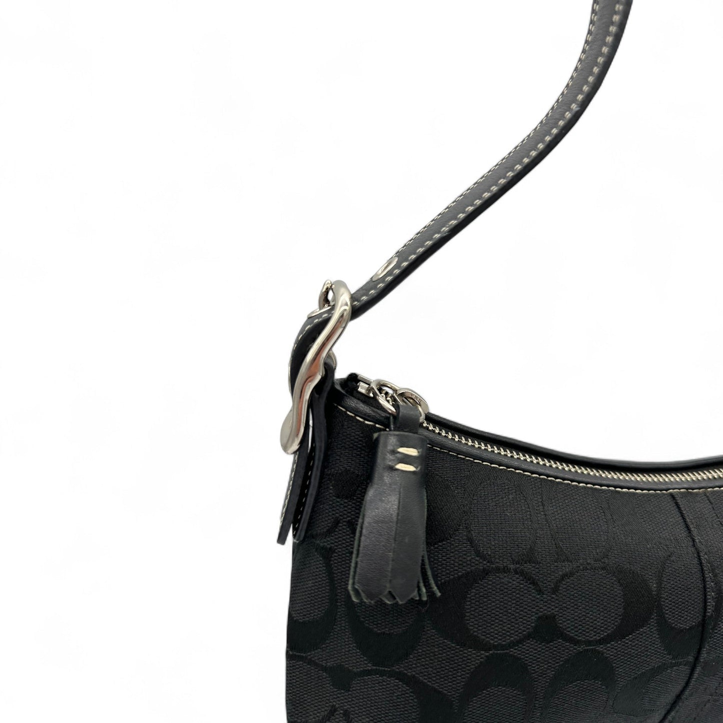 Vintage Coach 8K01 East West Baguette Shoulder - Thanks it's Vintage