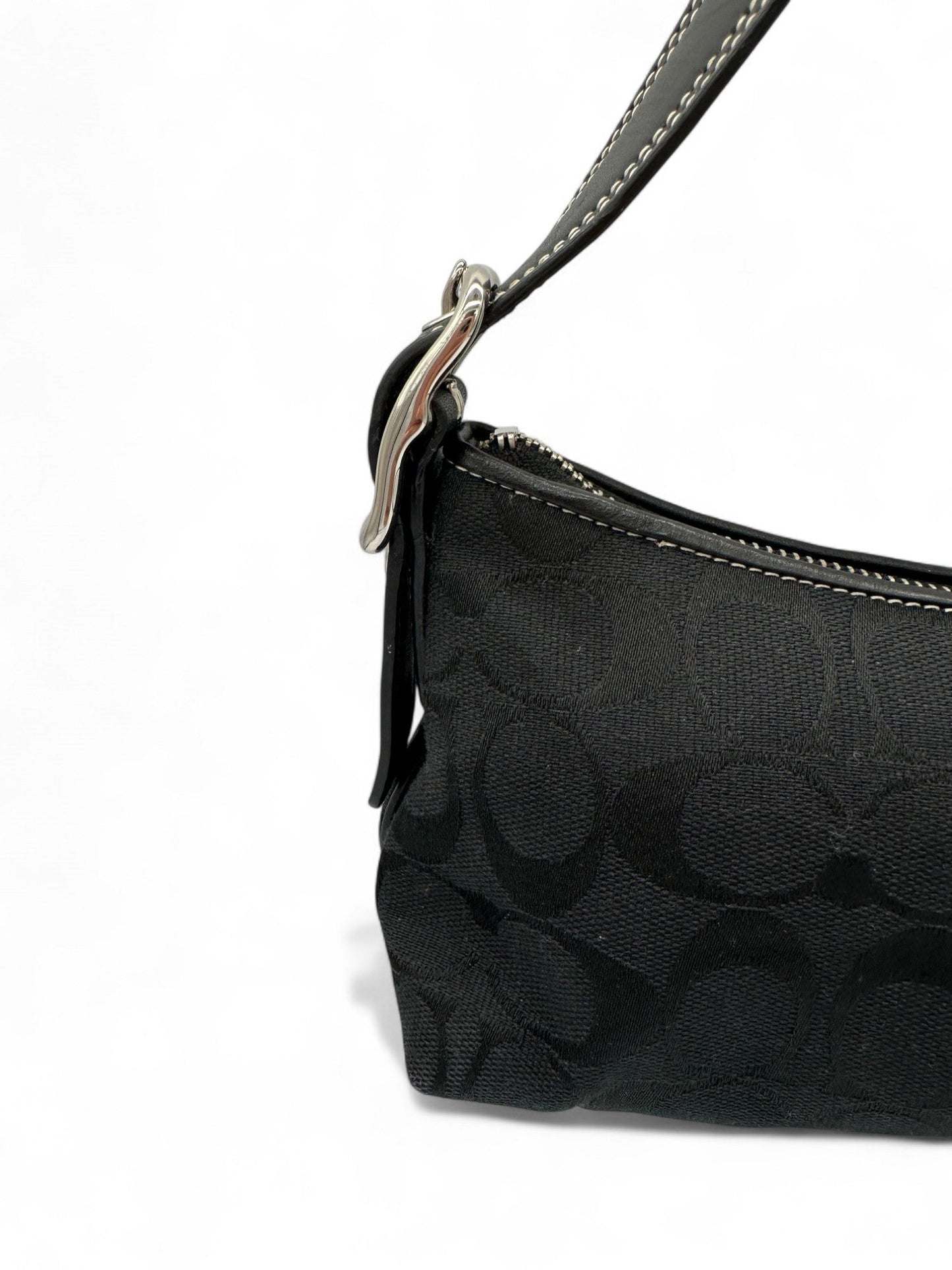 Vintage Coach 8K01 East West Baguette Shoulder - Thanks it's Vintage