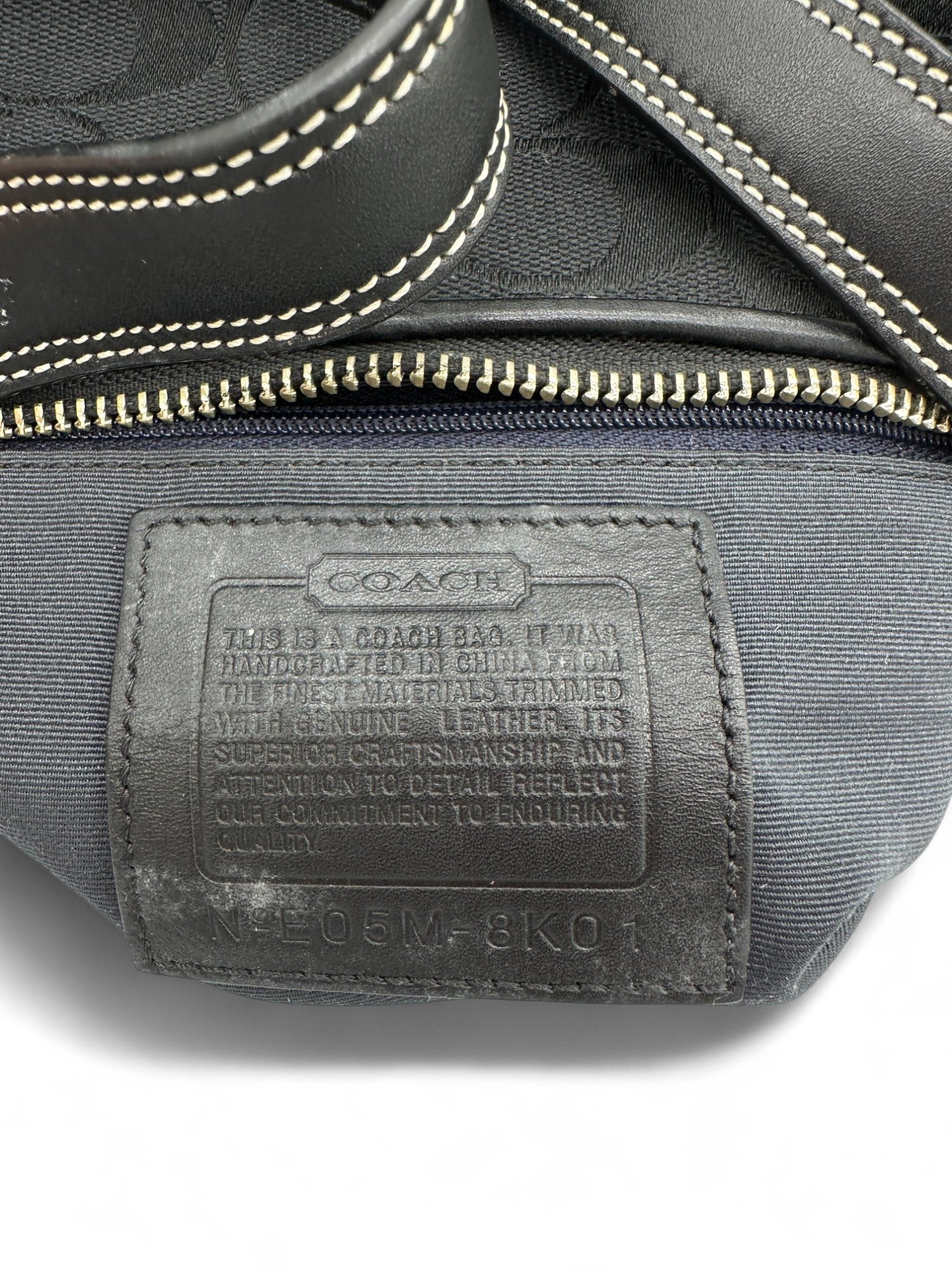 Vintage Coach 8K01 East West Baguette Shoulder - Thanks it's Vintage