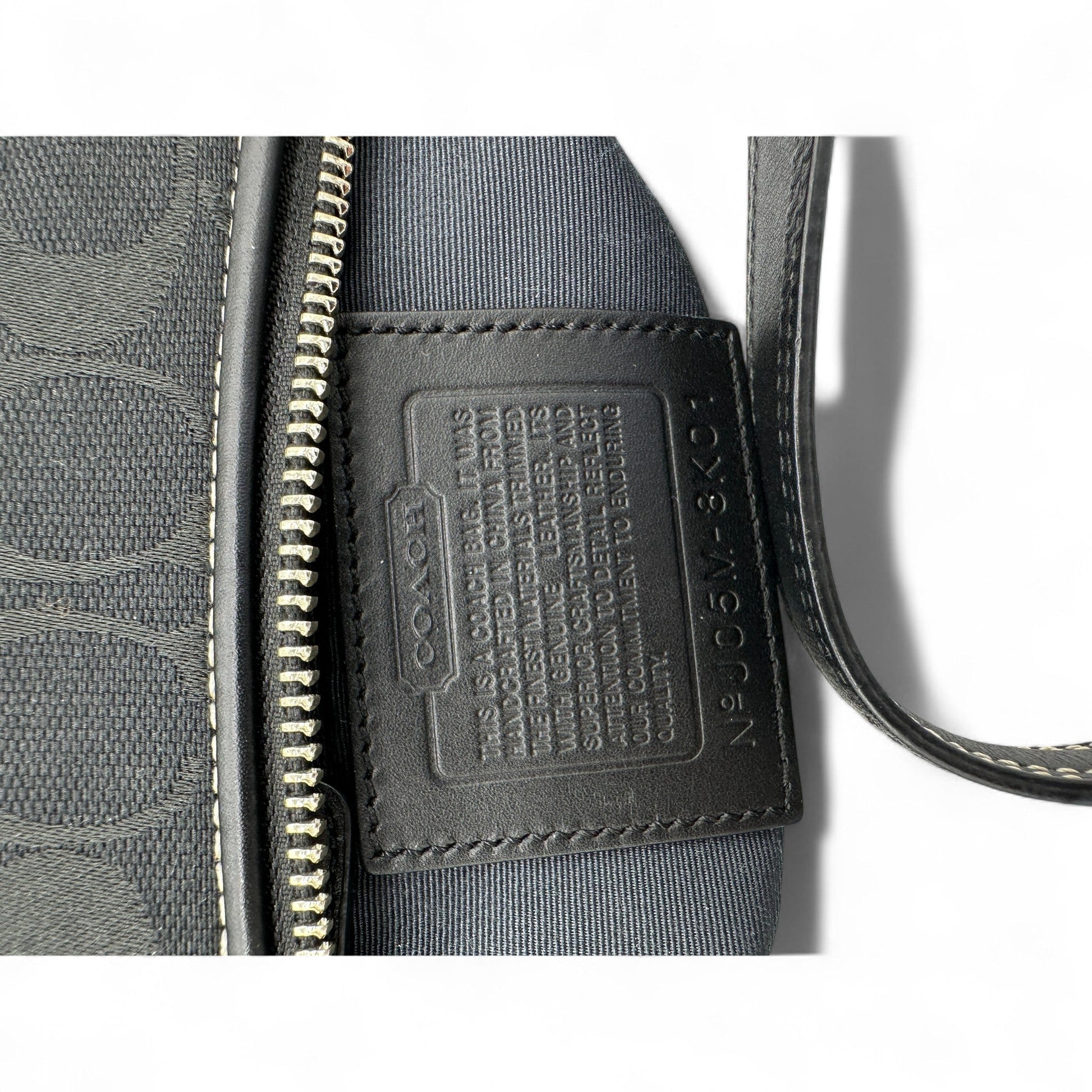 Vintage Coach 8K01 East West Baguette Shoulder Bag - Thanks it's Vintage