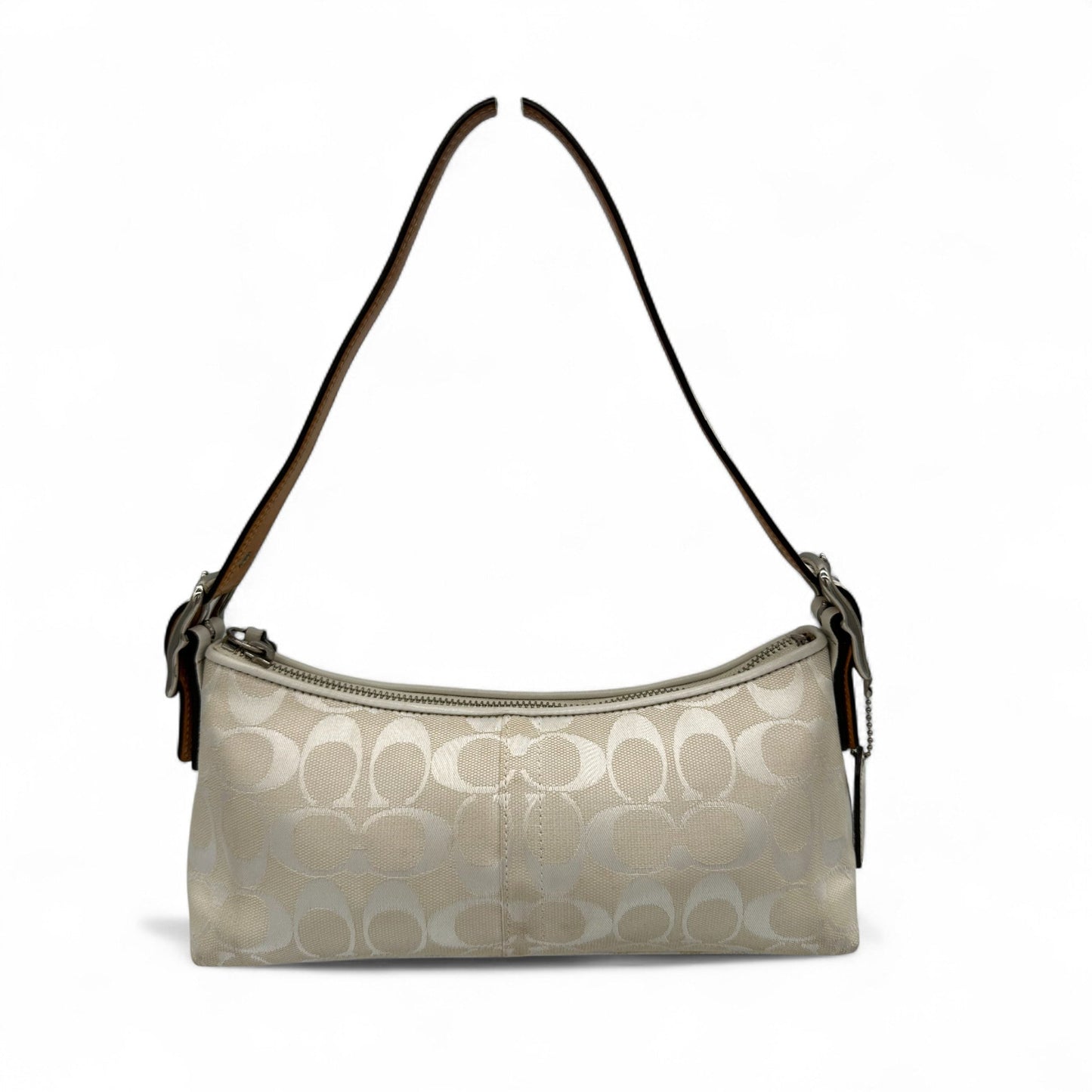 Vintage Coach 8K01 East West Baguette Shoulder Bag - Thanks it's Vintage