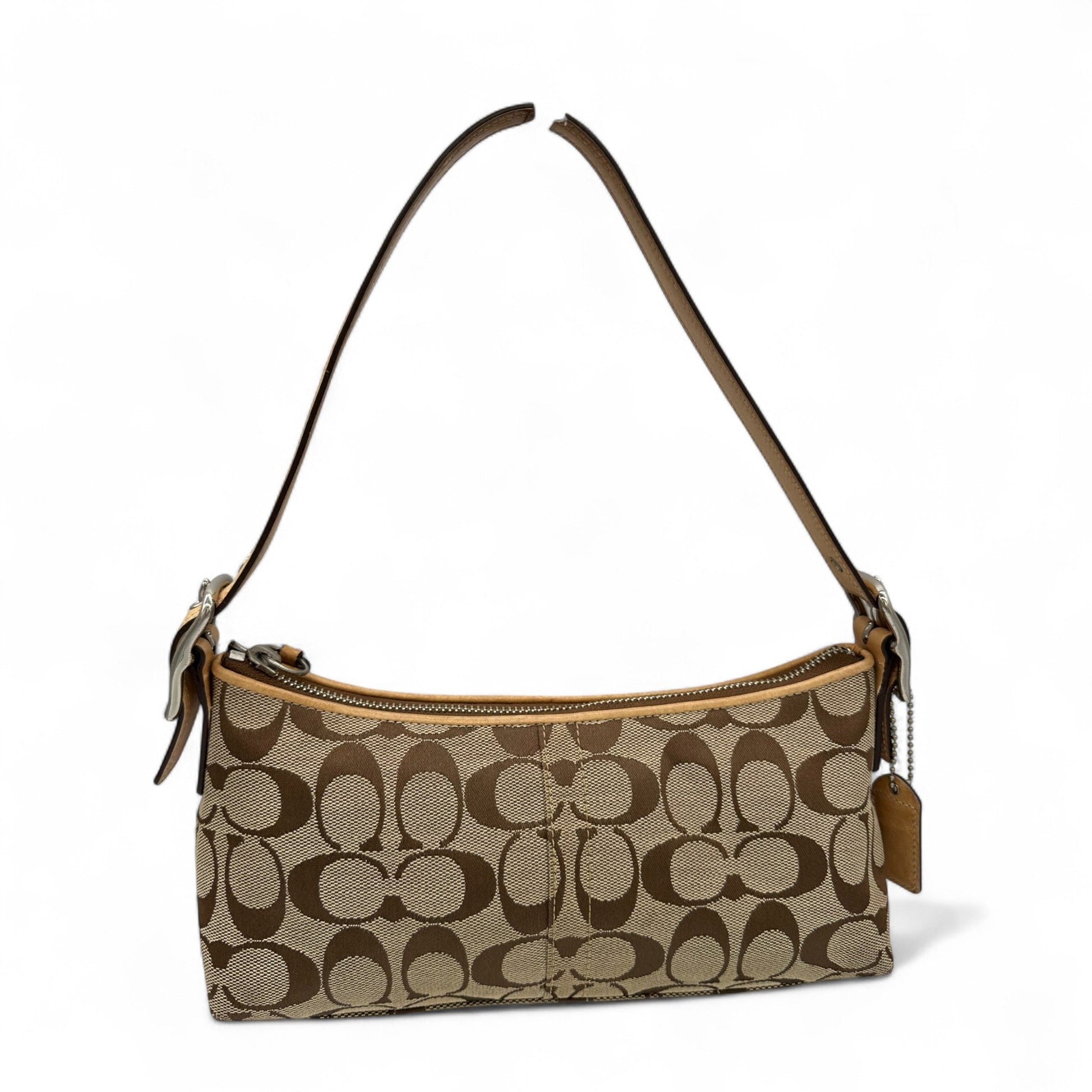 Vintage Coach 8K01 East West Baguette Shoulder Bag - Thanks it's Vintage