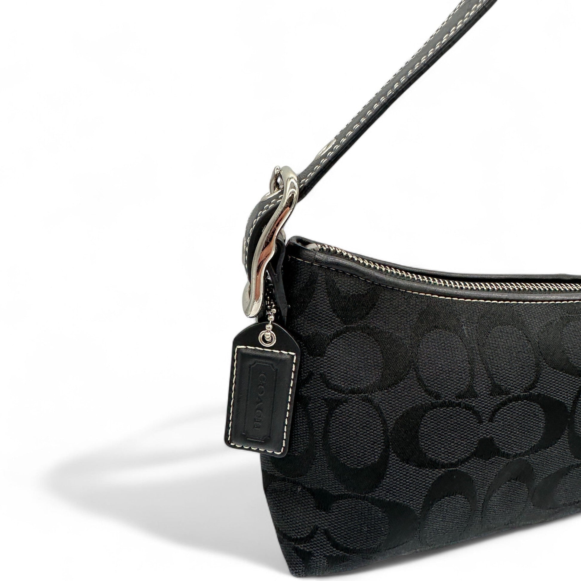 Vintage Coach 8K01 East West Baguette Shoulder Bag - Thanks it's Vintage