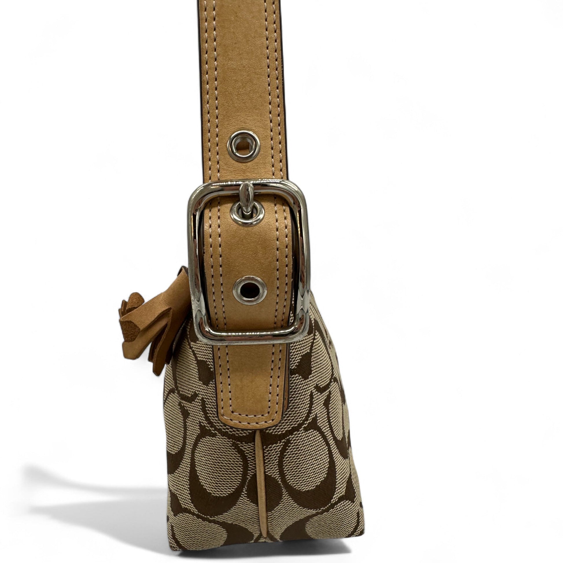 Vintage Coach 8K01 East West Baguette Shoulder Bag - Thanks it's Vintage