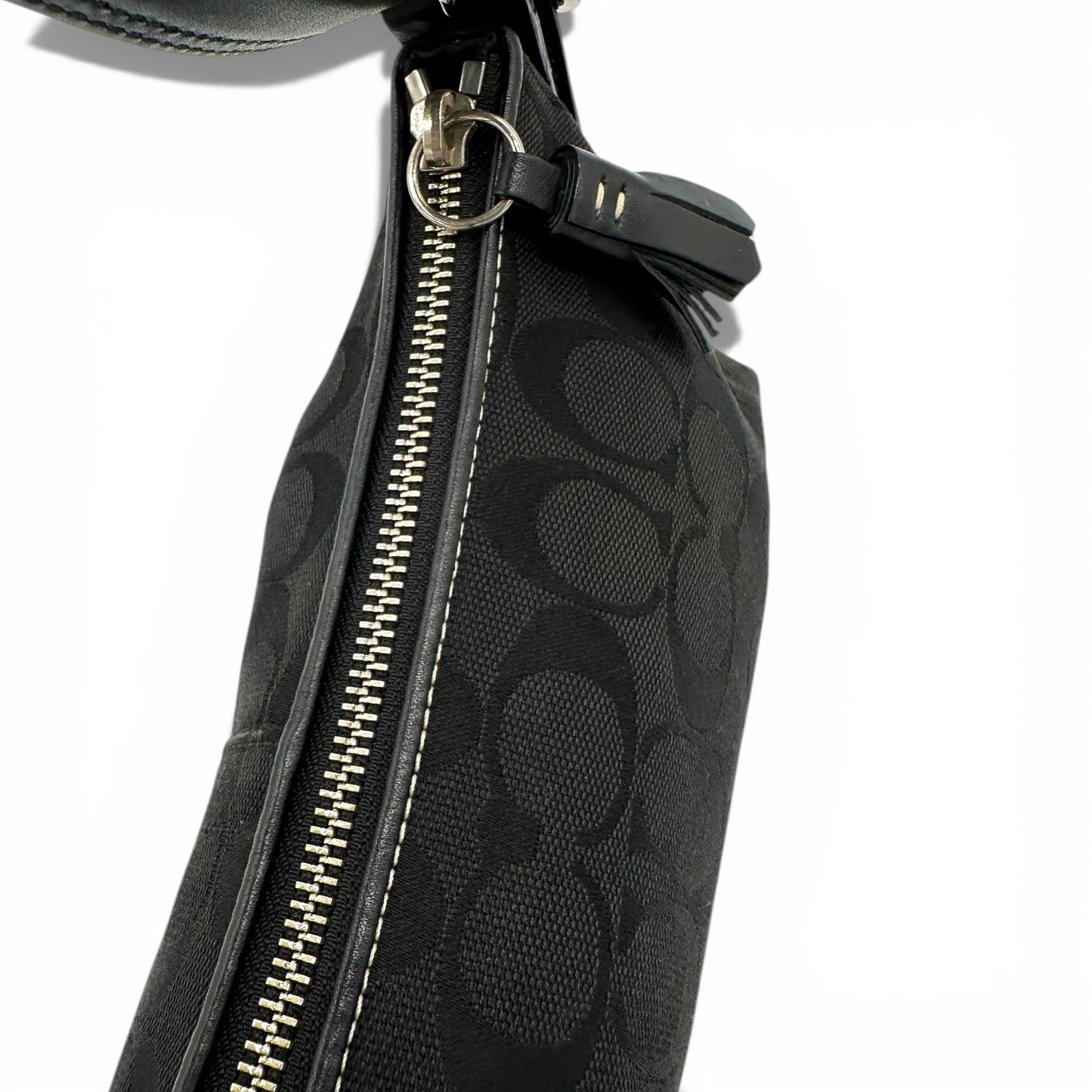 Vintage Coach 8K01 East West Baguette Shoulder Bag - Thanks it's Vintage