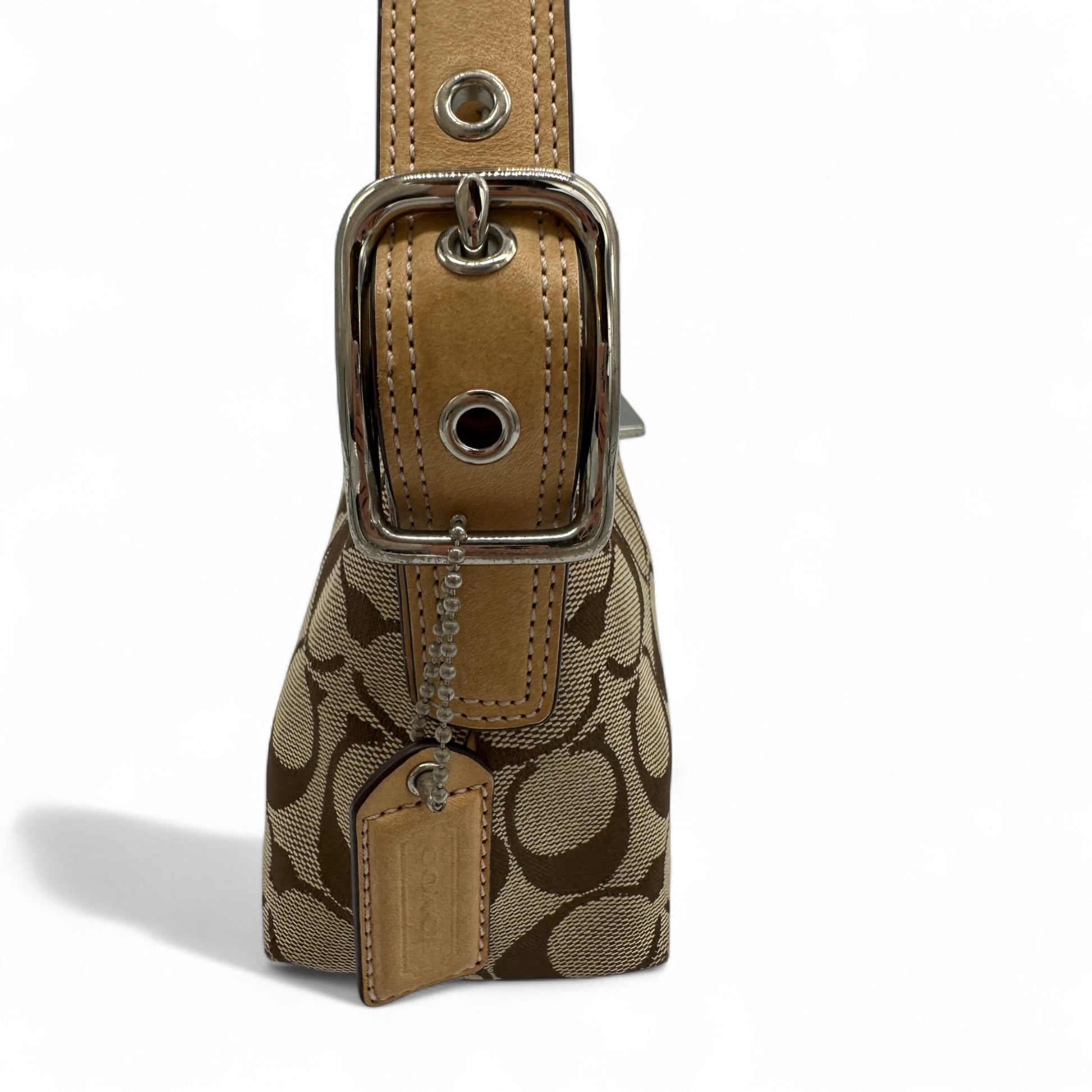 Vintage Coach 8K01 East West Baguette Shoulder Bag - Thanks it's Vintage