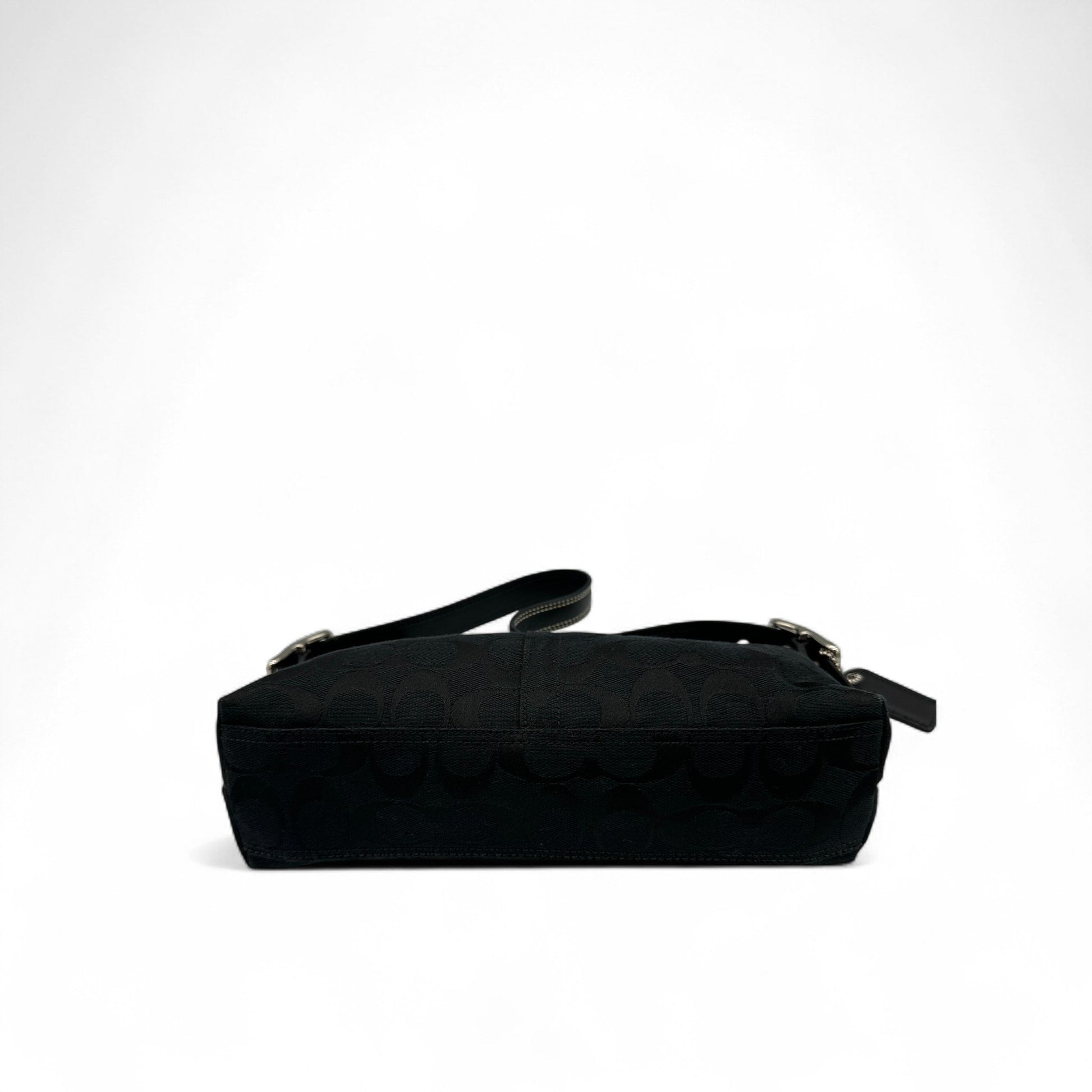 Vintage Coach 8K01 East West Baguette Shoulder Bag - Thanks it's Vintage