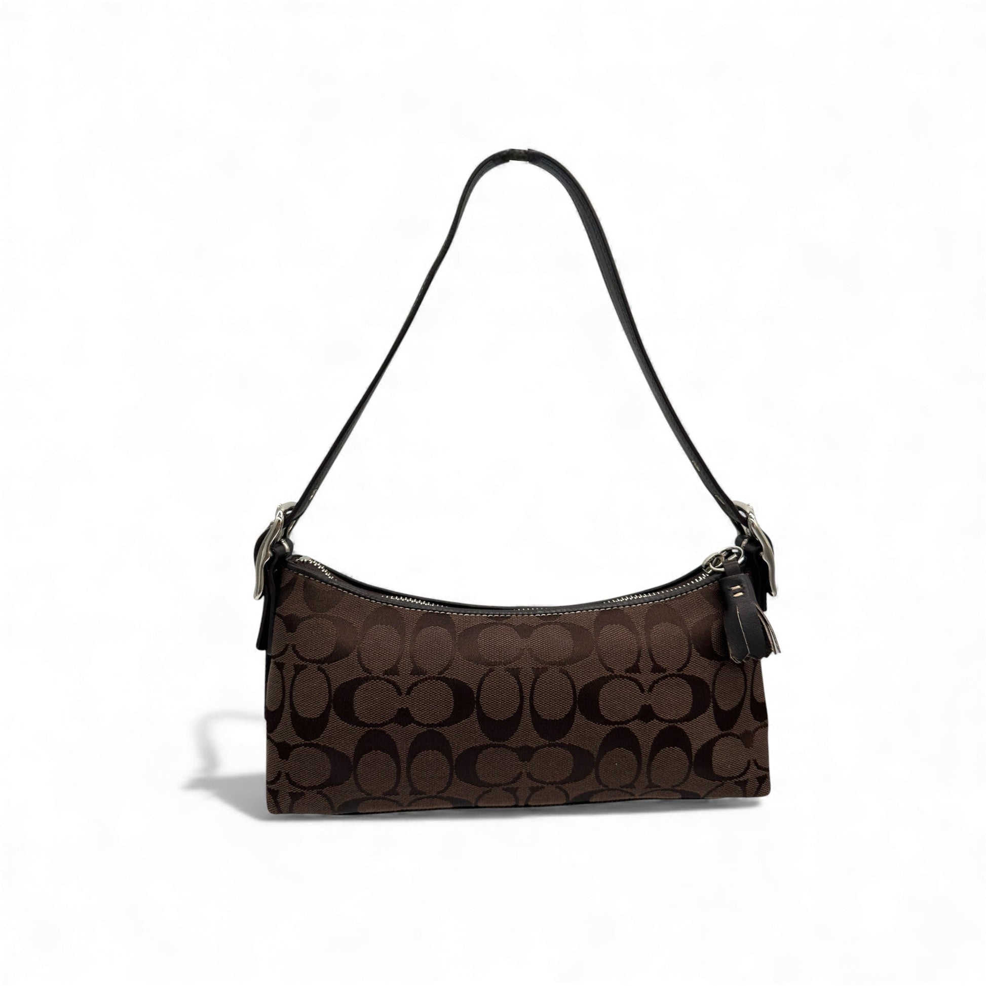 Vintage Coach 8K01 East West Baguette Shoulder Bag - Thanks it's Vintage