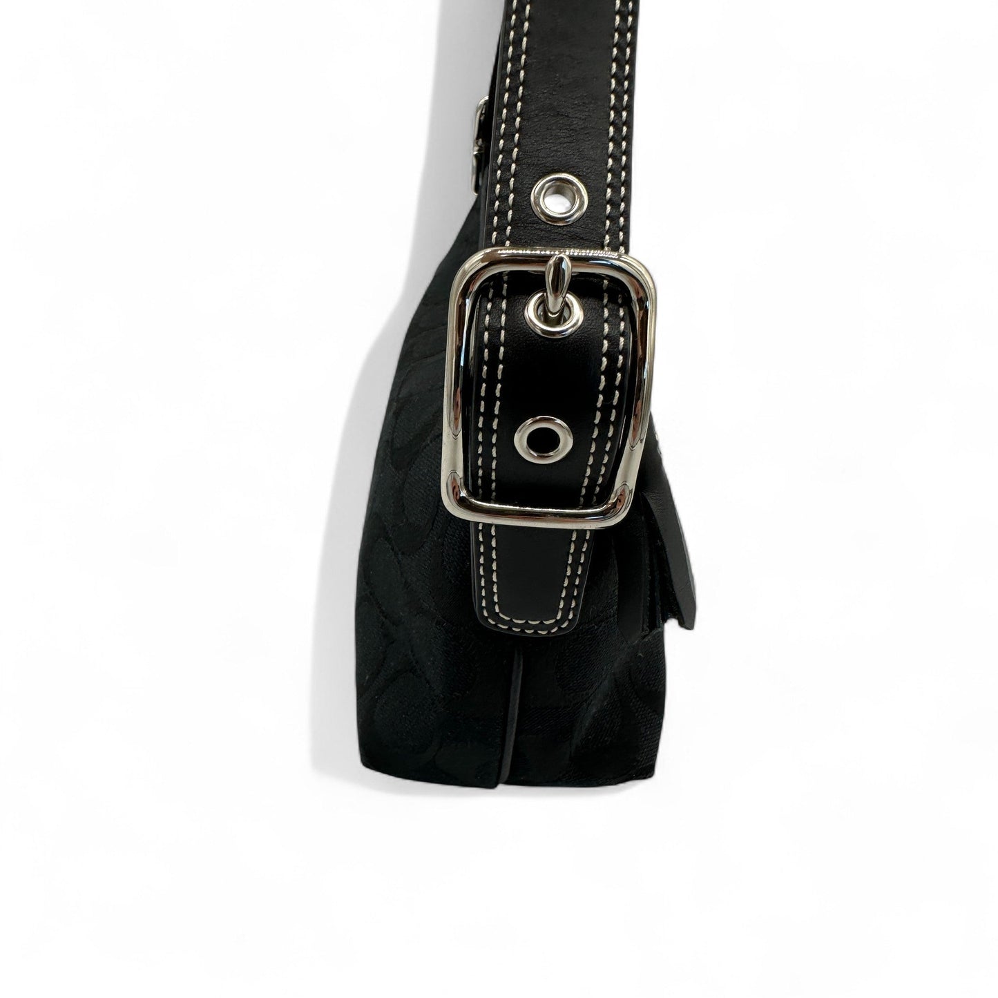 Vintage Coach 8K01 East West Baguette Shoulder Bag - Thanks it's Vintage