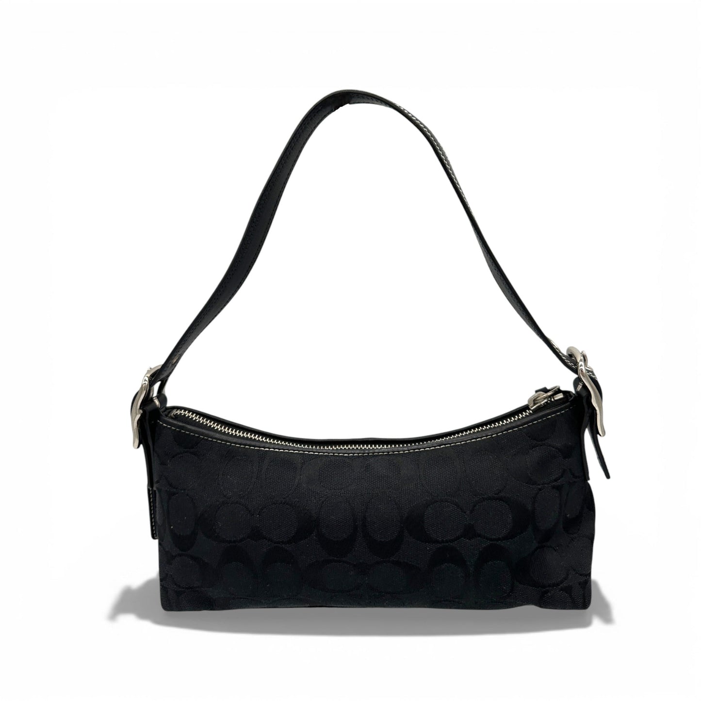 Vintage Coach 8K01 East West Baguette Shoulder Bag - Thanks it's Vintage