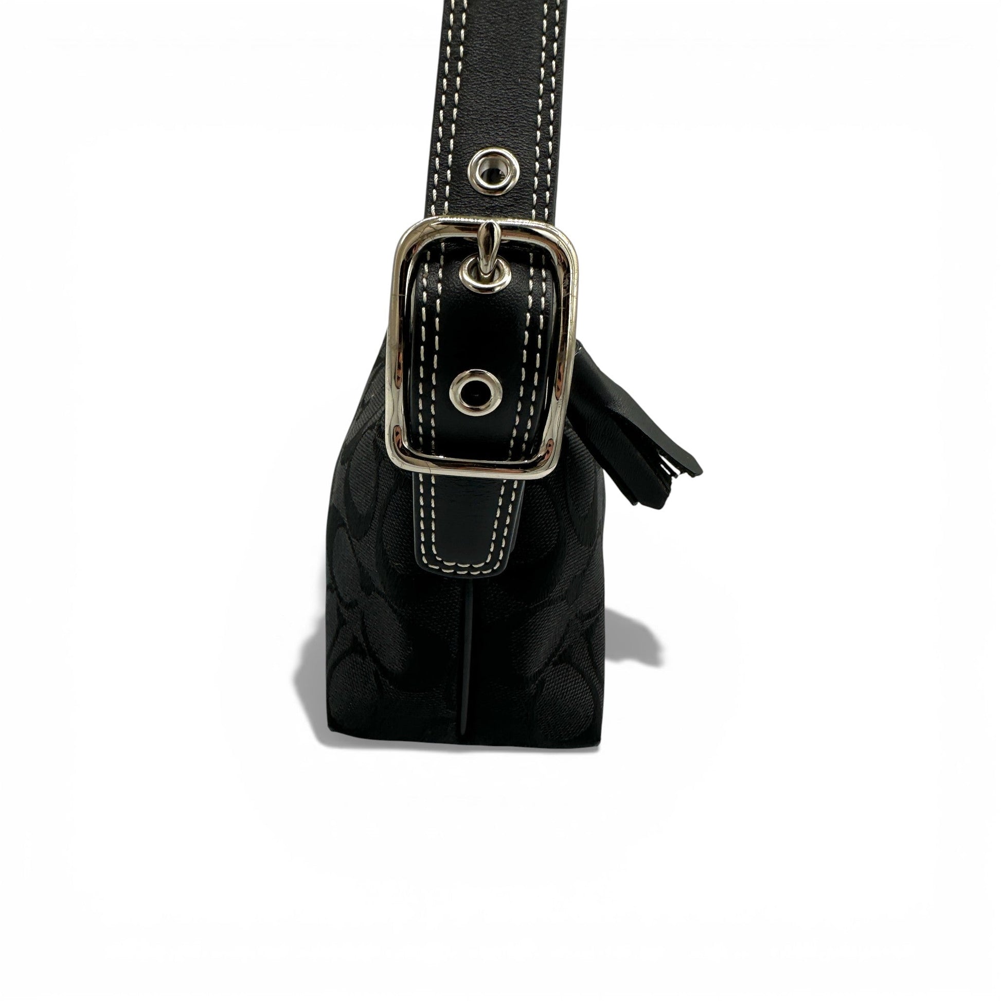 Vintage Coach 8K01 East West Baguette Shoulder Bag - Thanks it's Vintage