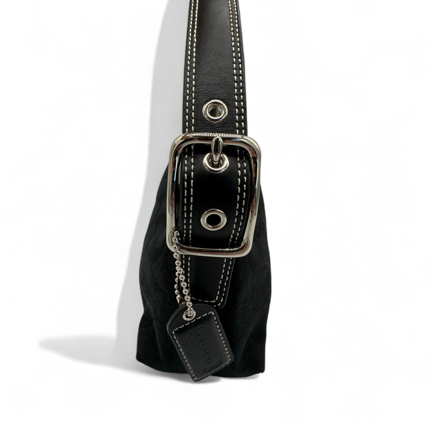 Vintage Coach 8K01 East West Baguette Shoulder Bag - Thanks it's Vintage