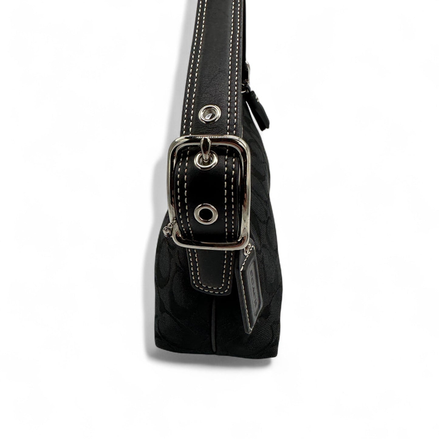 Vintage Coach 8K01 East West Baguette Shoulder Bag - Thanks it's Vintage