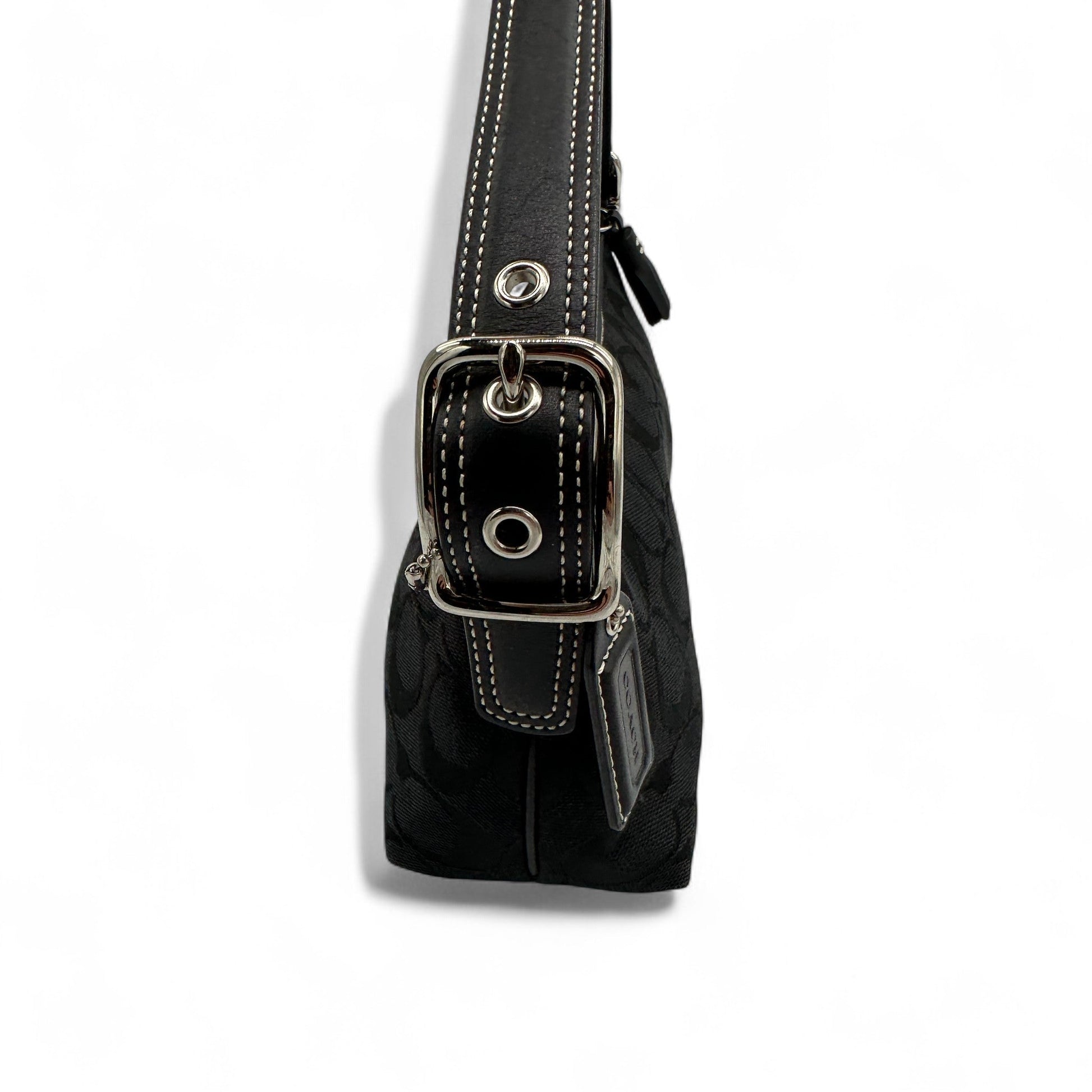 Vintage Coach 8K01 East West Baguette Shoulder Bag - Thanks it's Vintage