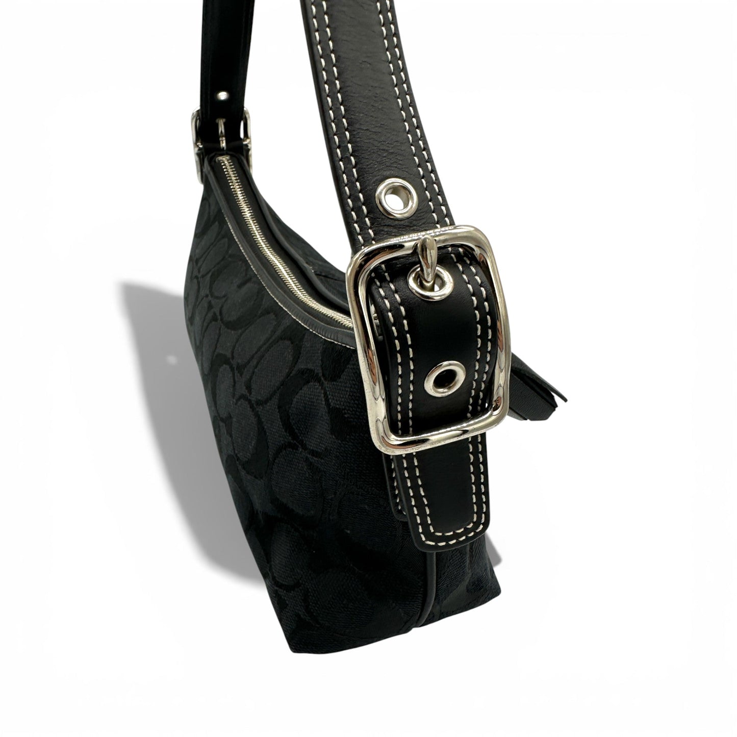 Vintage Coach 8K01 East West Baguette Shoulder Bag - Thanks it's Vintage