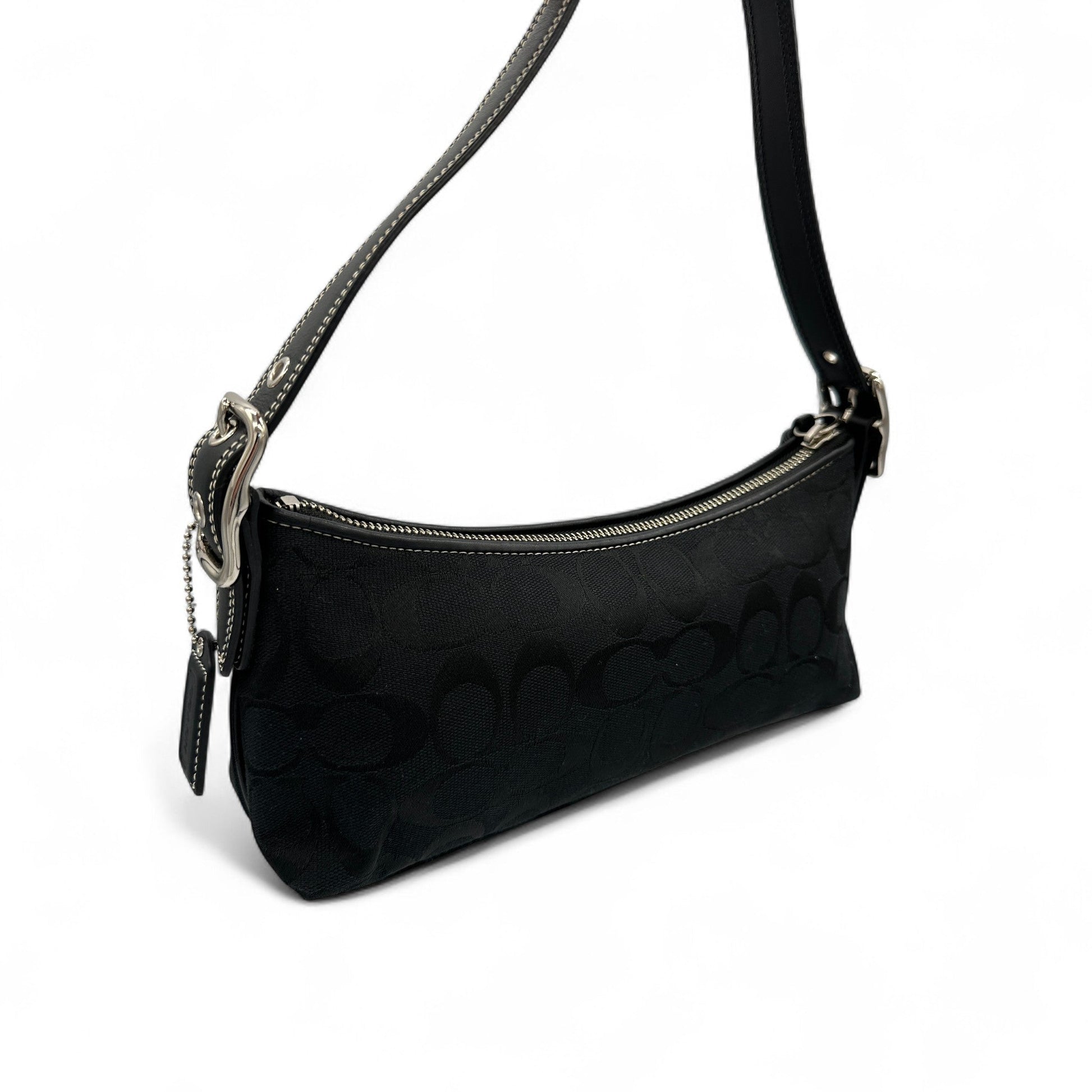 Vintage Coach 8K01 East West Baguette Shoulder Bag - Thanks it's Vintage