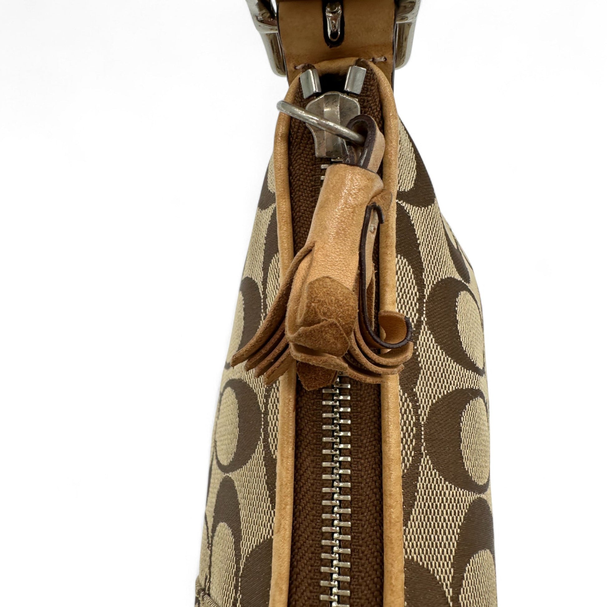 Vintage Coach 8K01 East West Baguette Shoulder Bag - Thanks it's Vintage