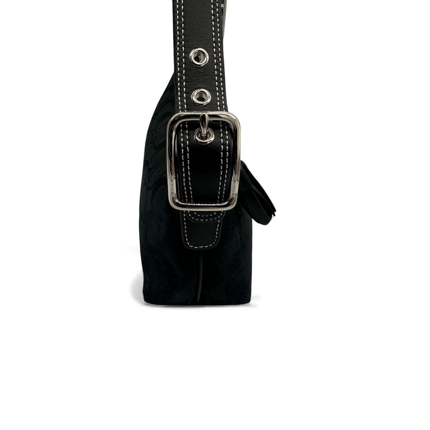 Vintage Coach 8K01 East West Baguette Shoulder Bag - Thanks it's Vintage