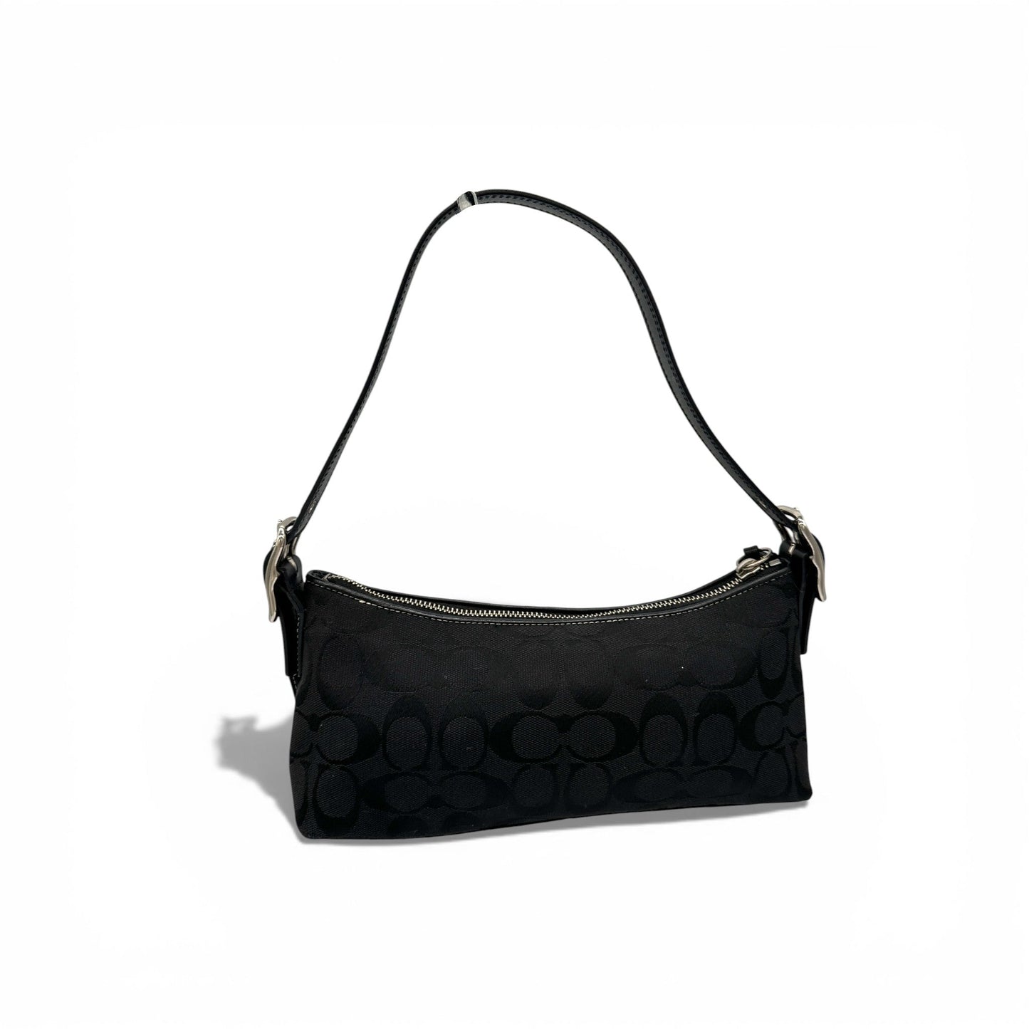 Vintage Coach 8K01 East West Baguette Shoulder Bag - Thanks it's Vintage