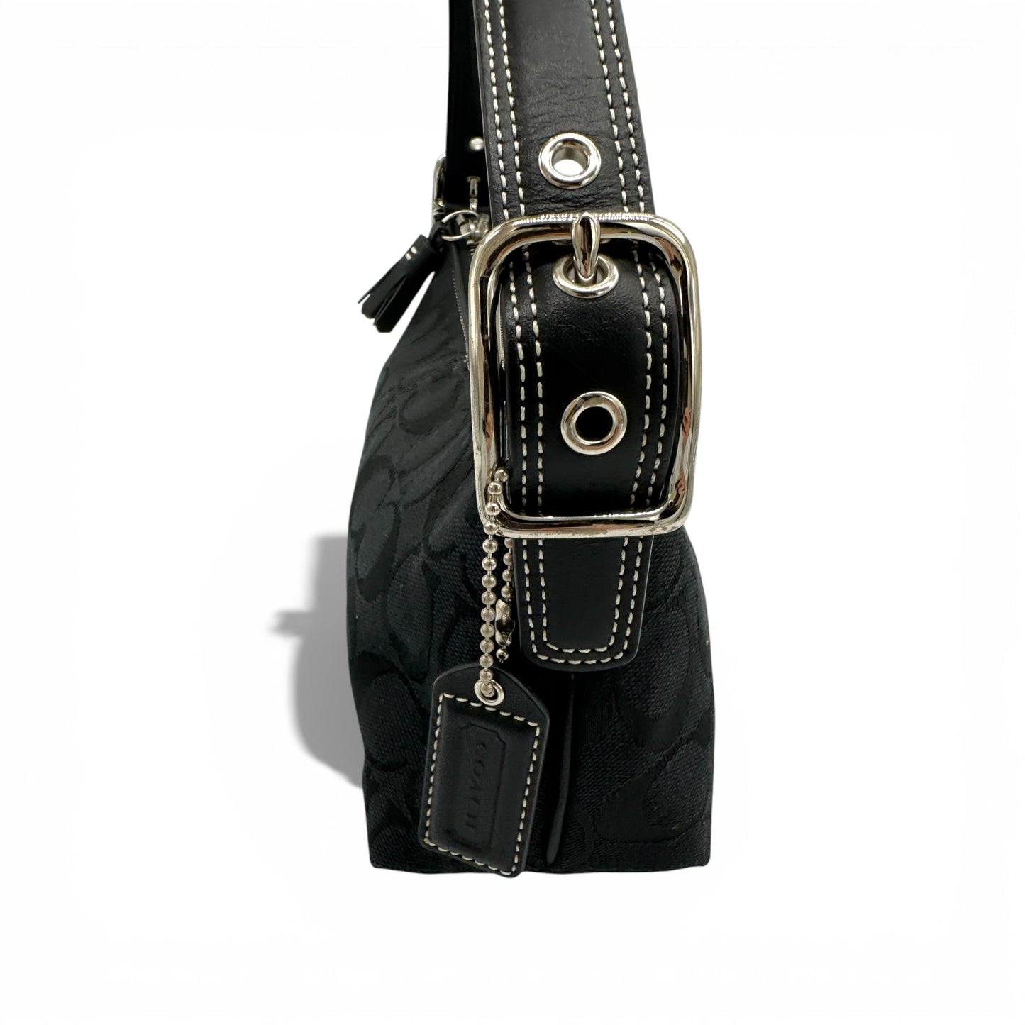 Vintage Coach 8K01 East West Baguette Shoulder Bag - Thanks it's Vintage