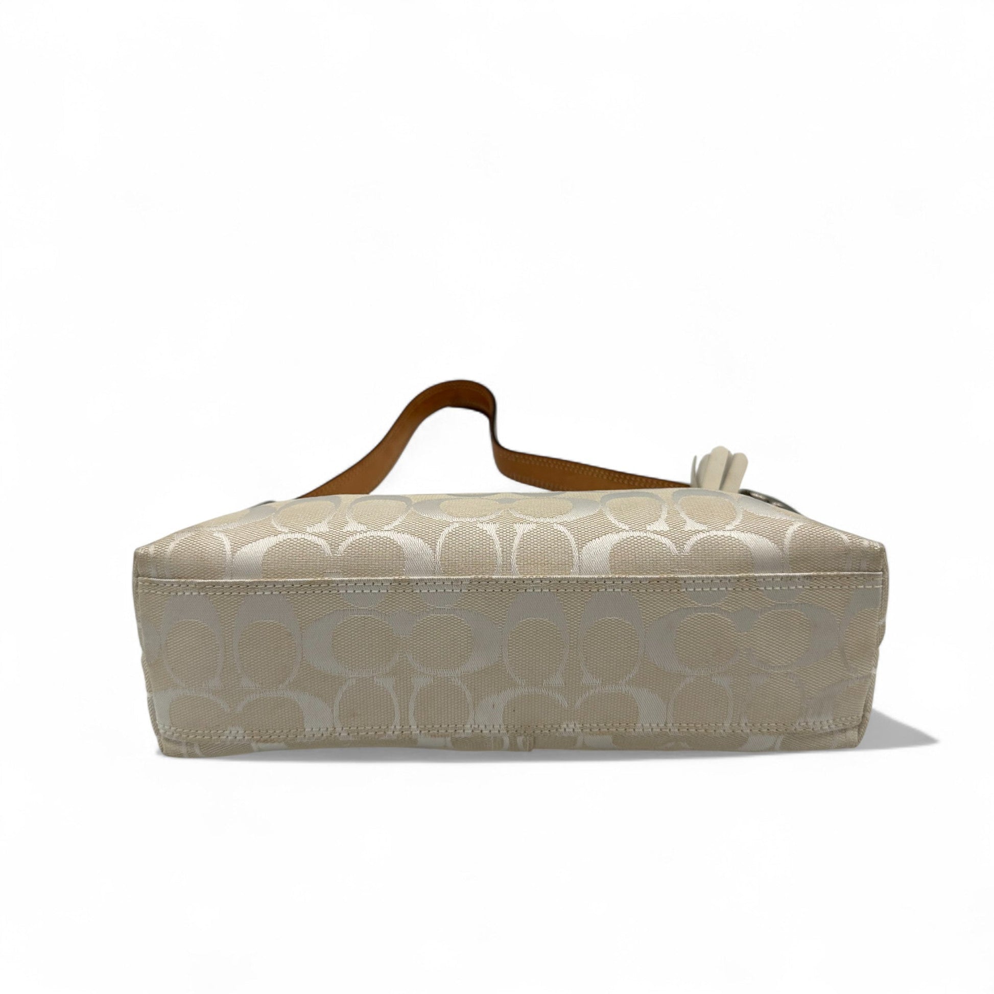 Vintage Coach 8K01 East West Baguette Shoulder Bag - Thanks it's Vintage