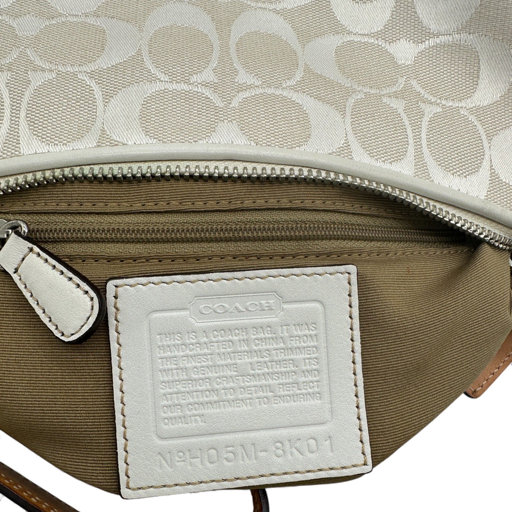 Vintage Coach 8K01 East West Baguette Shoulder Bag - Thanks it's Vintage