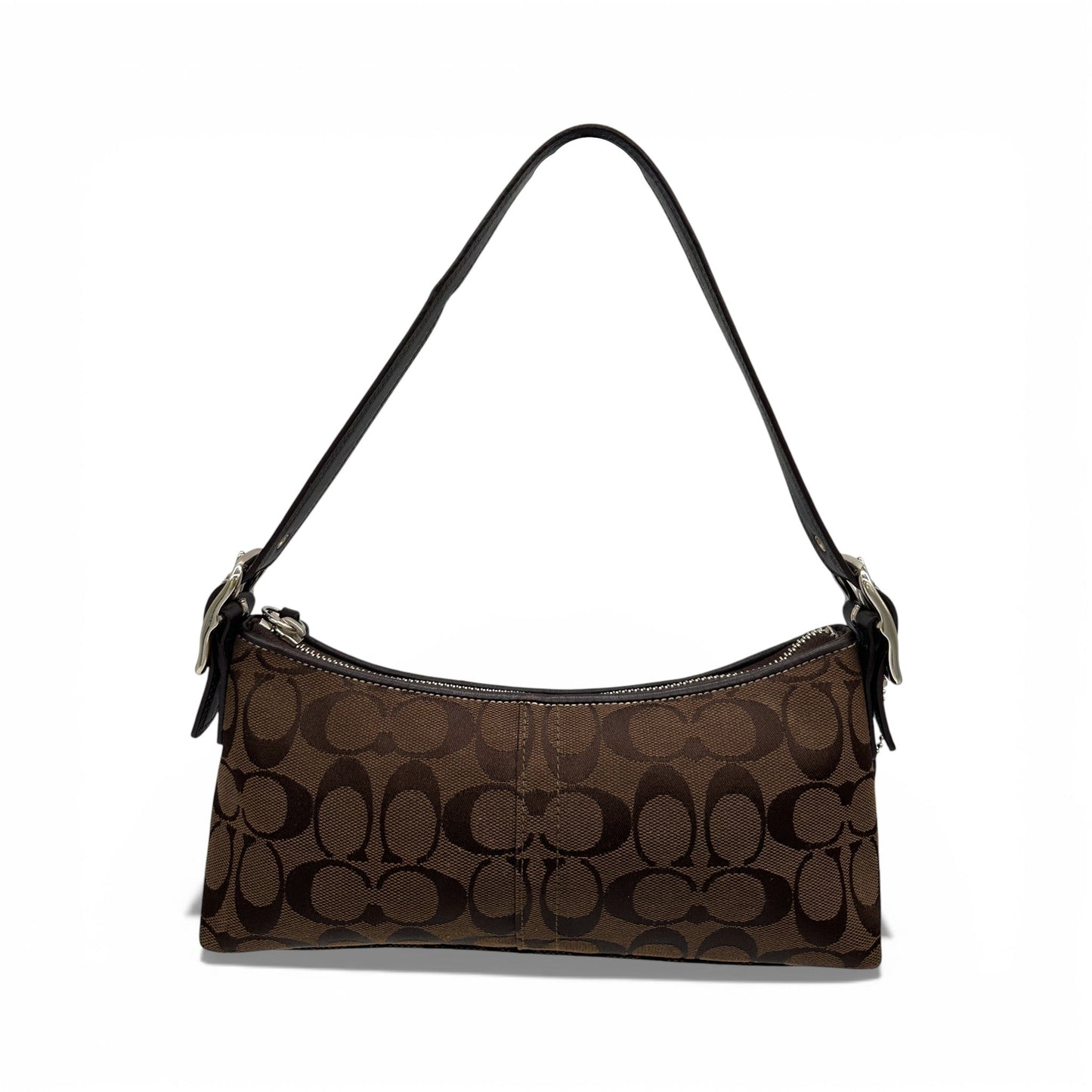 Vintage Coach 8K01 East West Baguette Shoulder Bag - Thanks it's Vintage