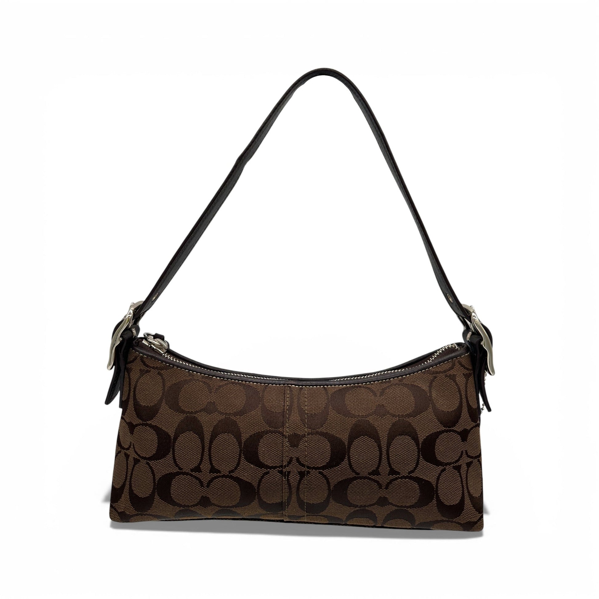 Vintage Coach 8K01 East West Baguette Shoulder Bag - Thanks it's Vintage