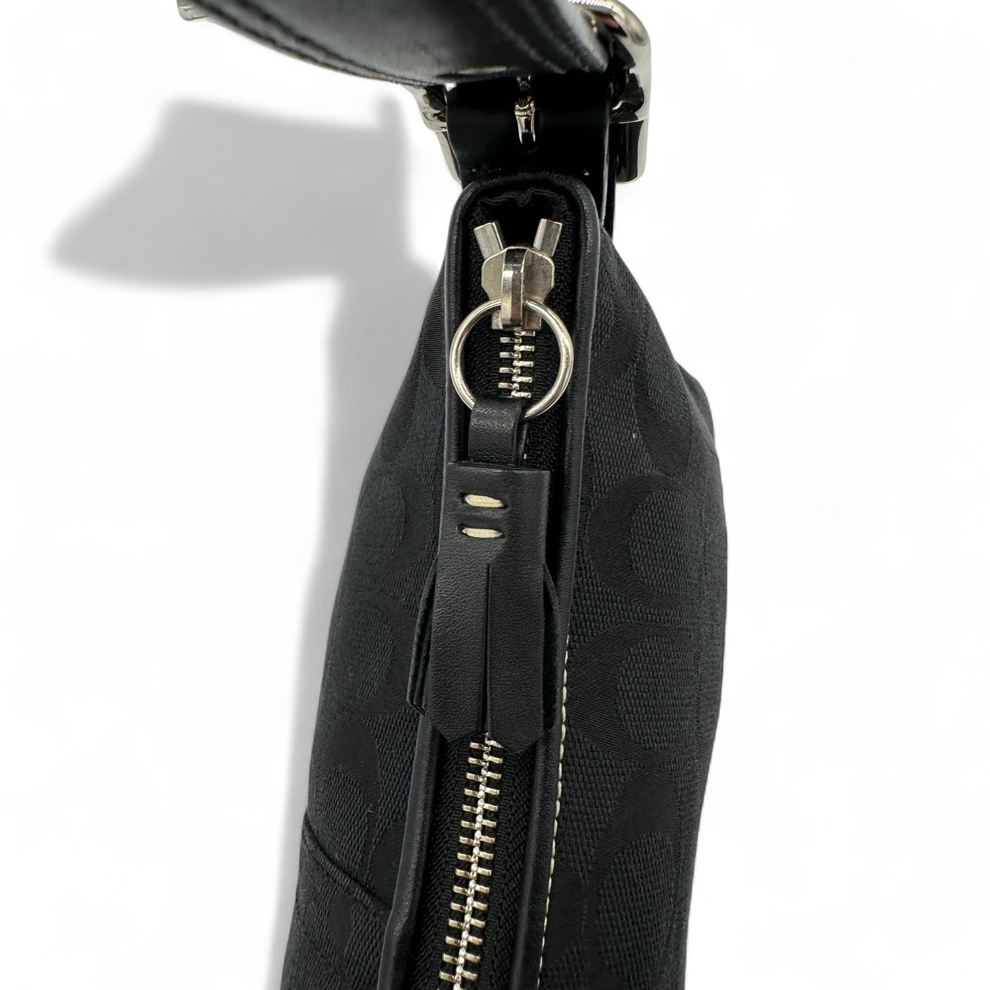 Vintage Coach 8K01 East West Baguette Shoulder Bag - Thanks it's Vintage