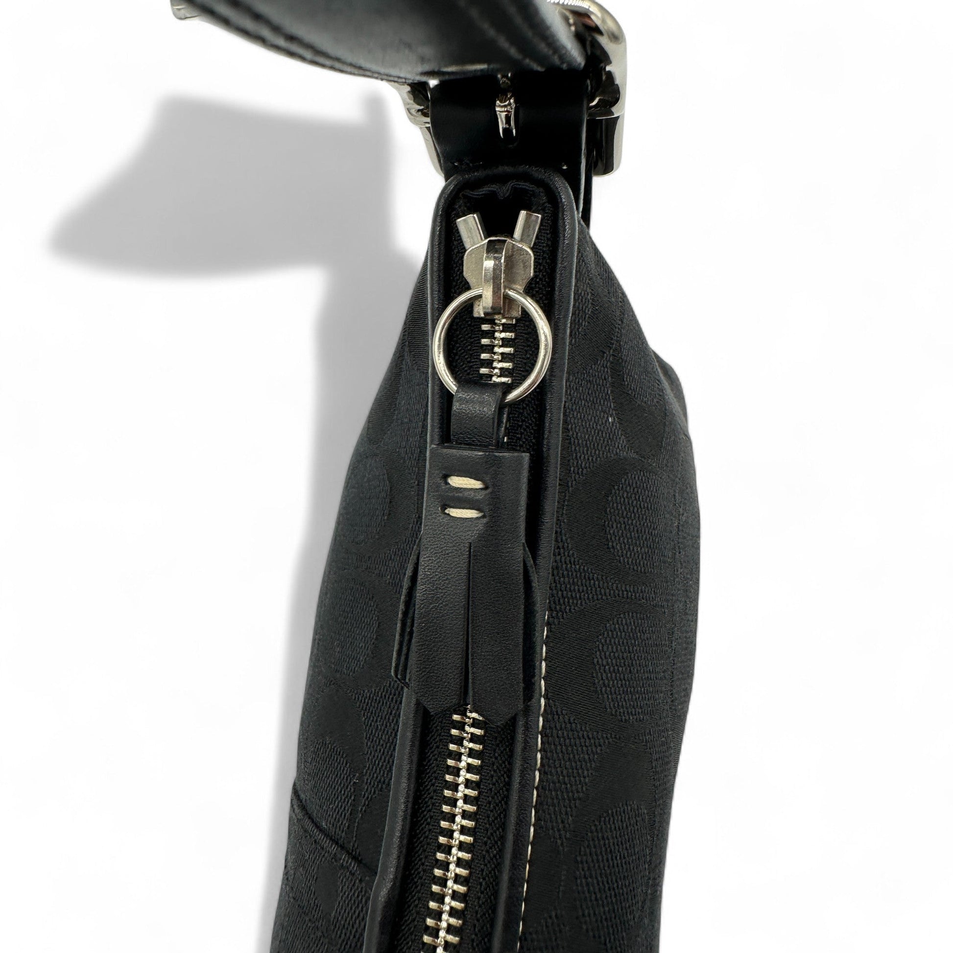 Vintage Coach 8K01 East West Baguette Shoulder Bag - Thanks it's Vintage