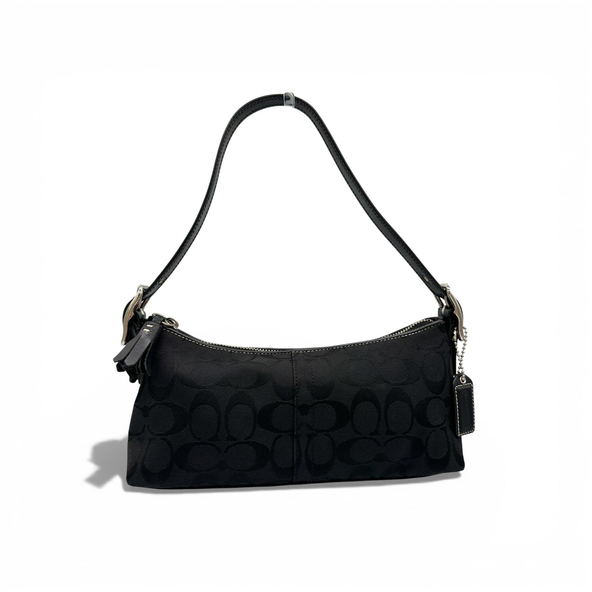 Vintage Coach 8K01 East West Baguette Shoulder Bag - Thanks it's Vintage