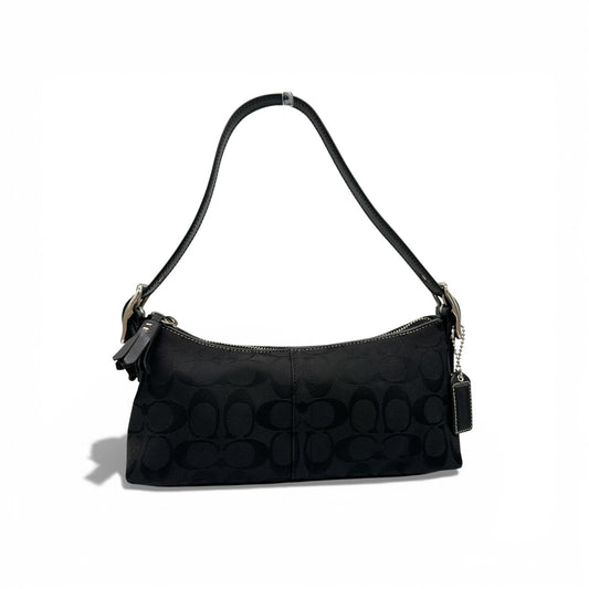 Vintage Coach 8K01 East West Baguette Shoulder Bag - Thanks it's Vintage