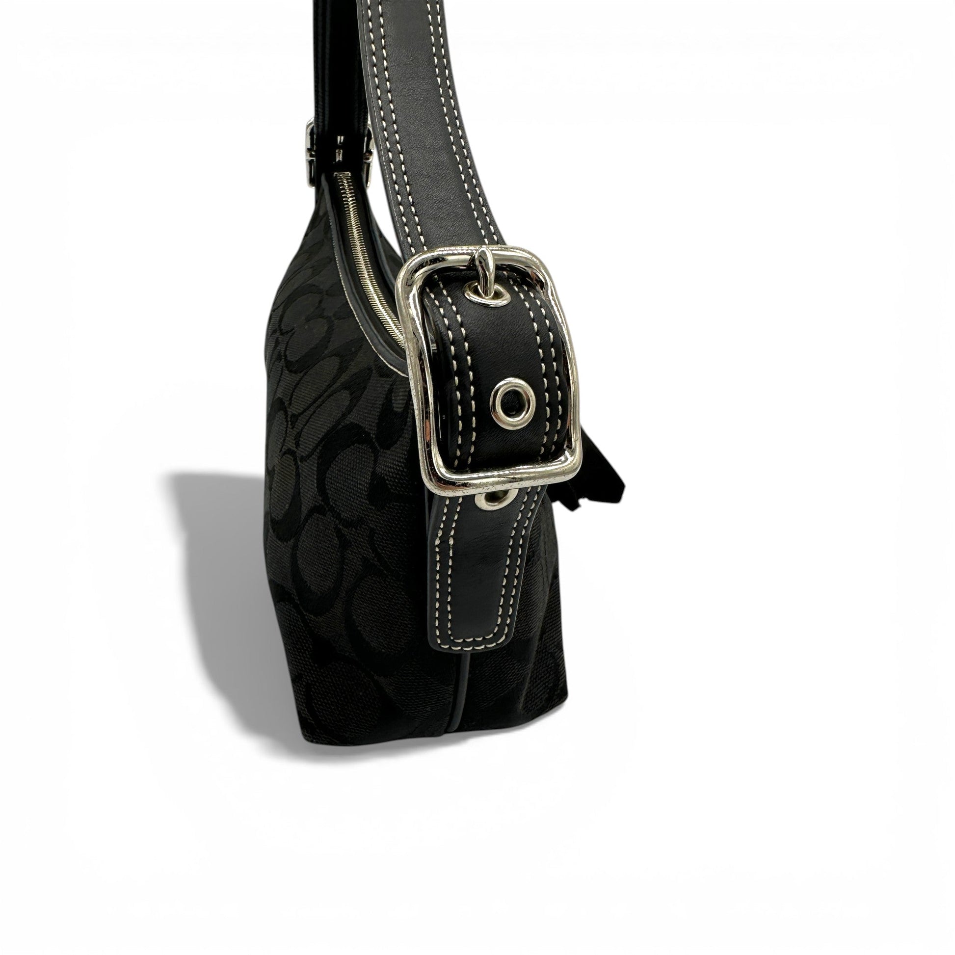 Vintage Coach 8K01 East West Baguette Shoulder Bag - Thanks it's Vintage