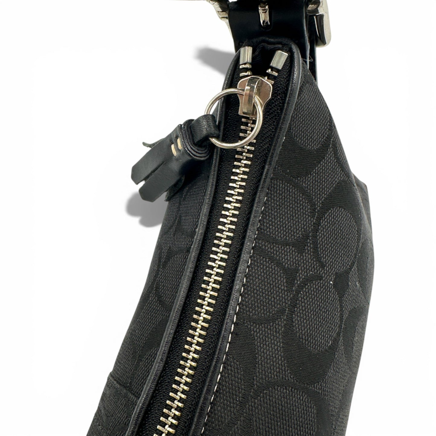 Vintage Coach 8K01 East West Baguette Shoulder Bag - Thanks it's Vintage