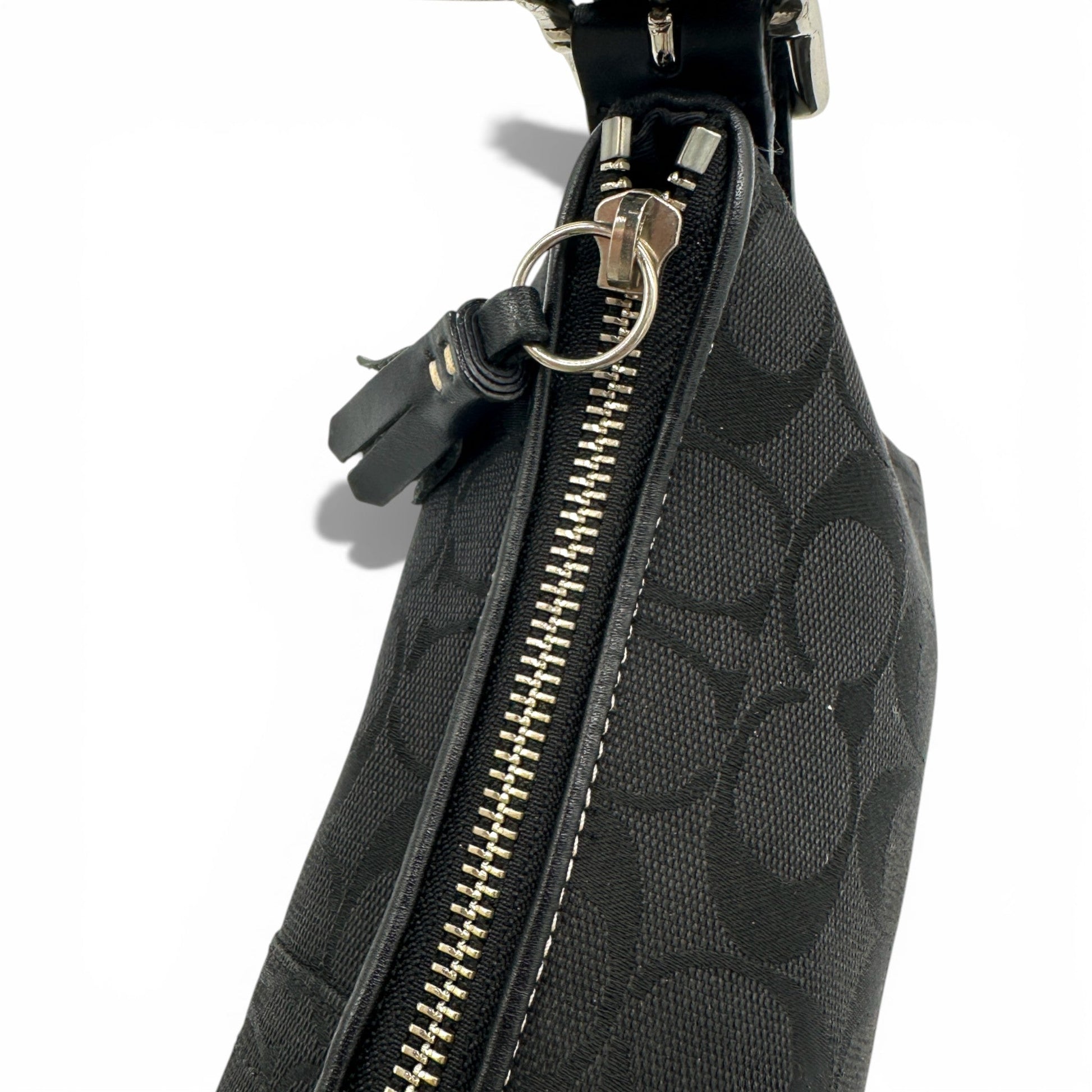 Vintage Coach 8K01 East West Baguette Shoulder Bag - Thanks it's Vintage