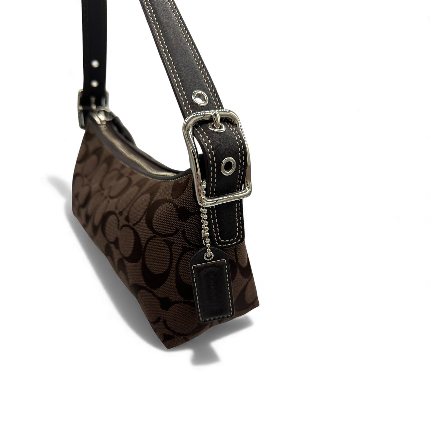 Vintage Coach 8K01 East West Baguette Shoulder Bag - Thanks it's Vintage