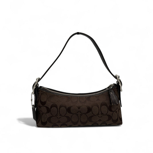 Vintage Coach 8K01 East West Baguette Shoulder Bag - Thanks it's Vintage