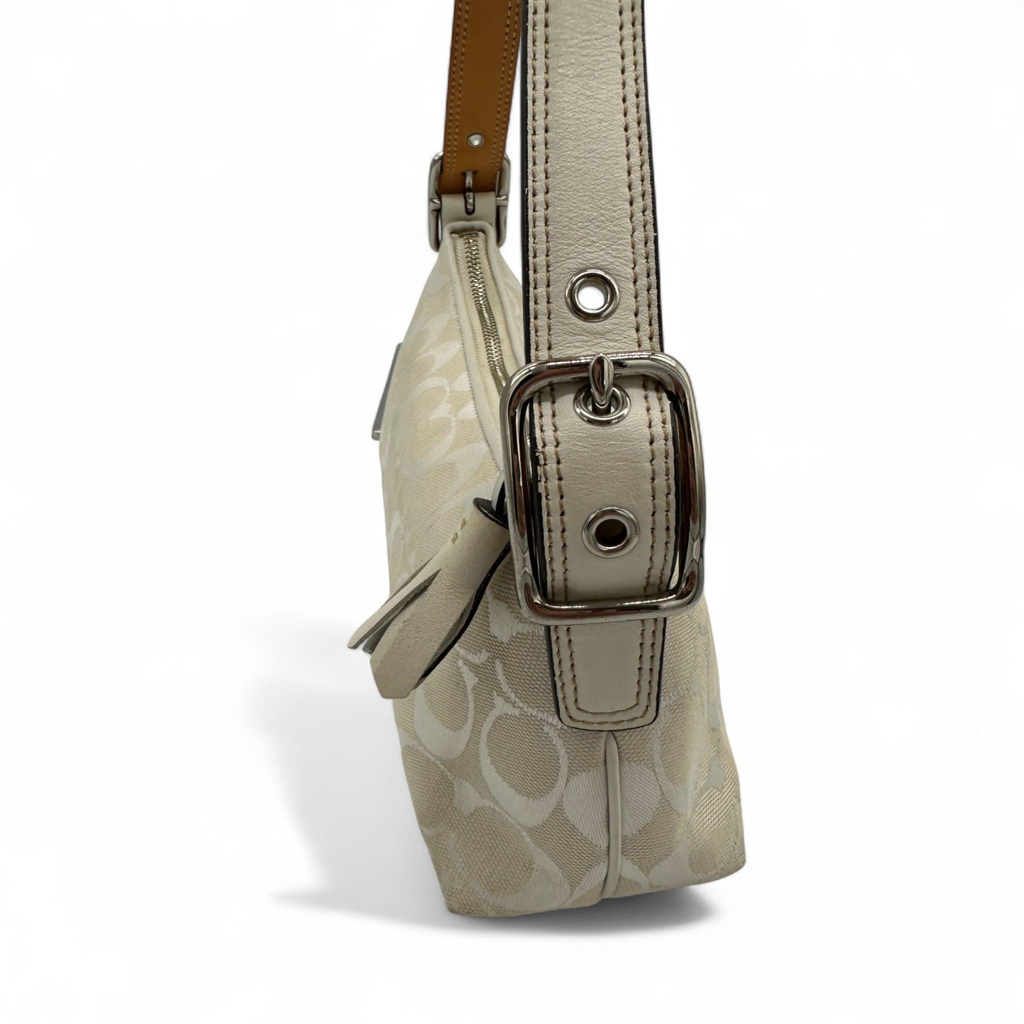 Vintage Coach 8K01 East West Baguette Shoulder Bag - Thanks it's Vintage