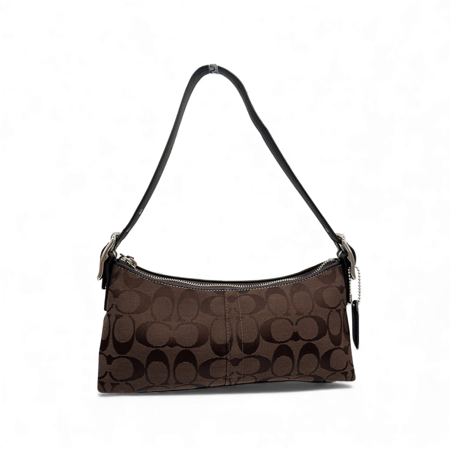 Vintage Coach 8K01 East West Baguette Shoulder Bag - Thanks it's Vintage