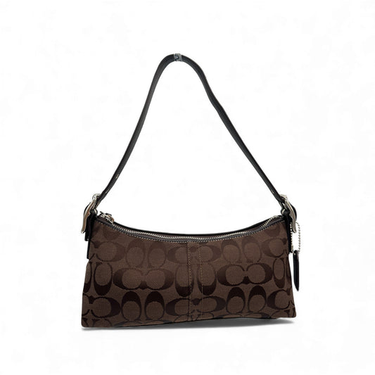 Vintage Coach 8K01 East West Baguette Shoulder Bag - Thanks it's Vintage