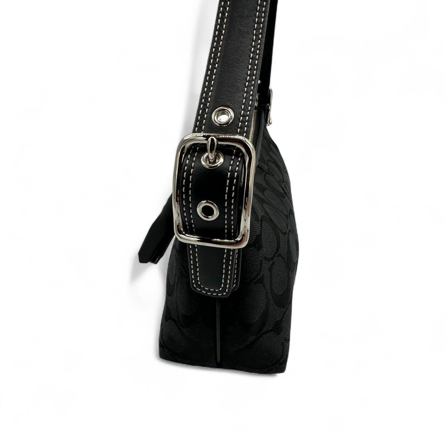 Vintage Coach 8K01 East West Baguette Shoulder Bag - Thanks it's Vintage