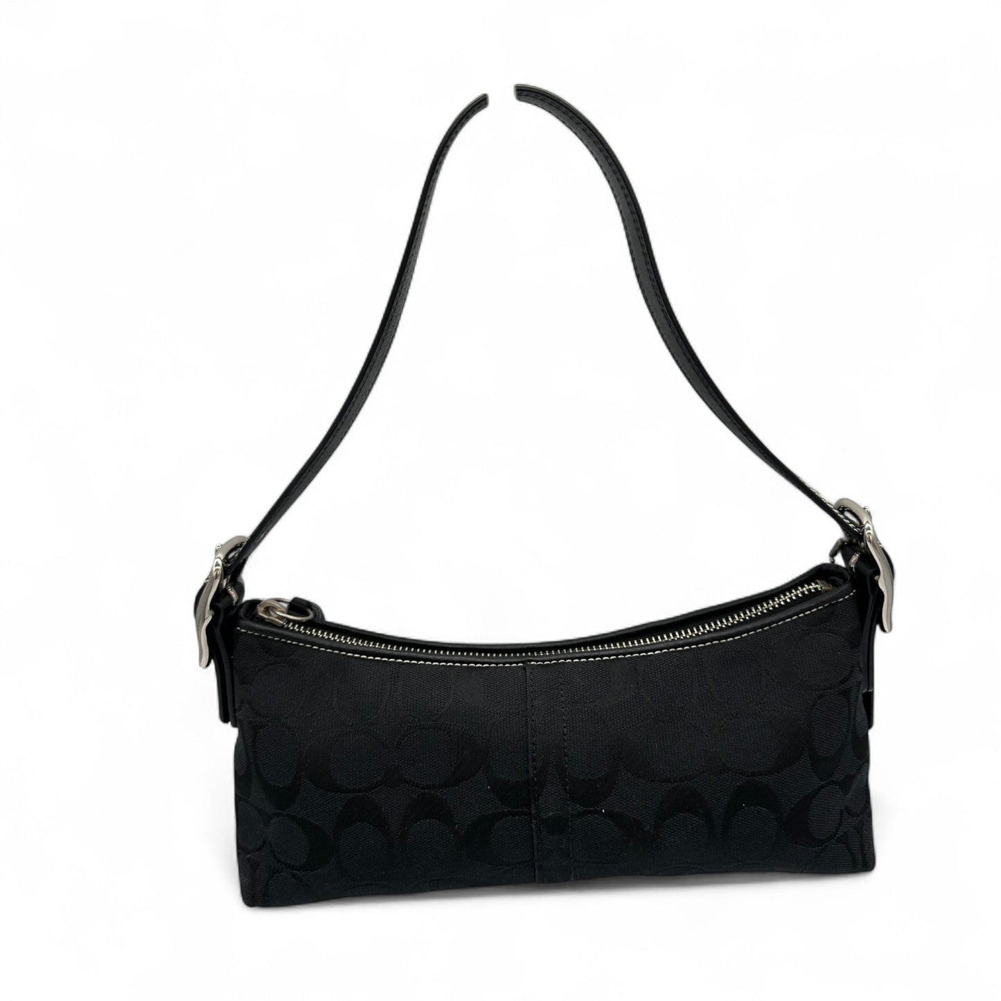 Vintage Coach 8K01 East West Baguette Shoulder Bag - Thanks it's Vintage