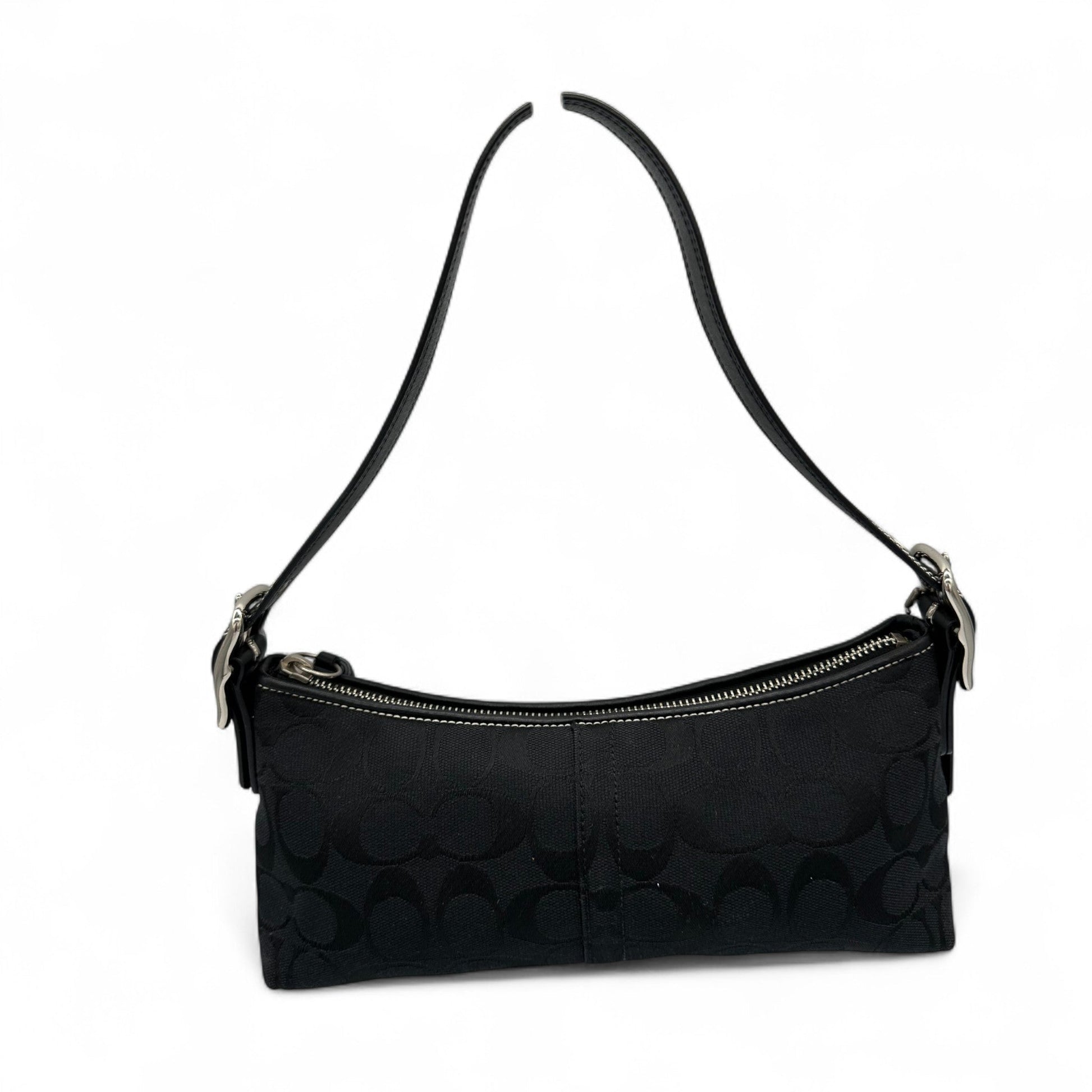 Vintage Coach 8K01 East West Baguette Shoulder Bag - Thanks it's Vintage