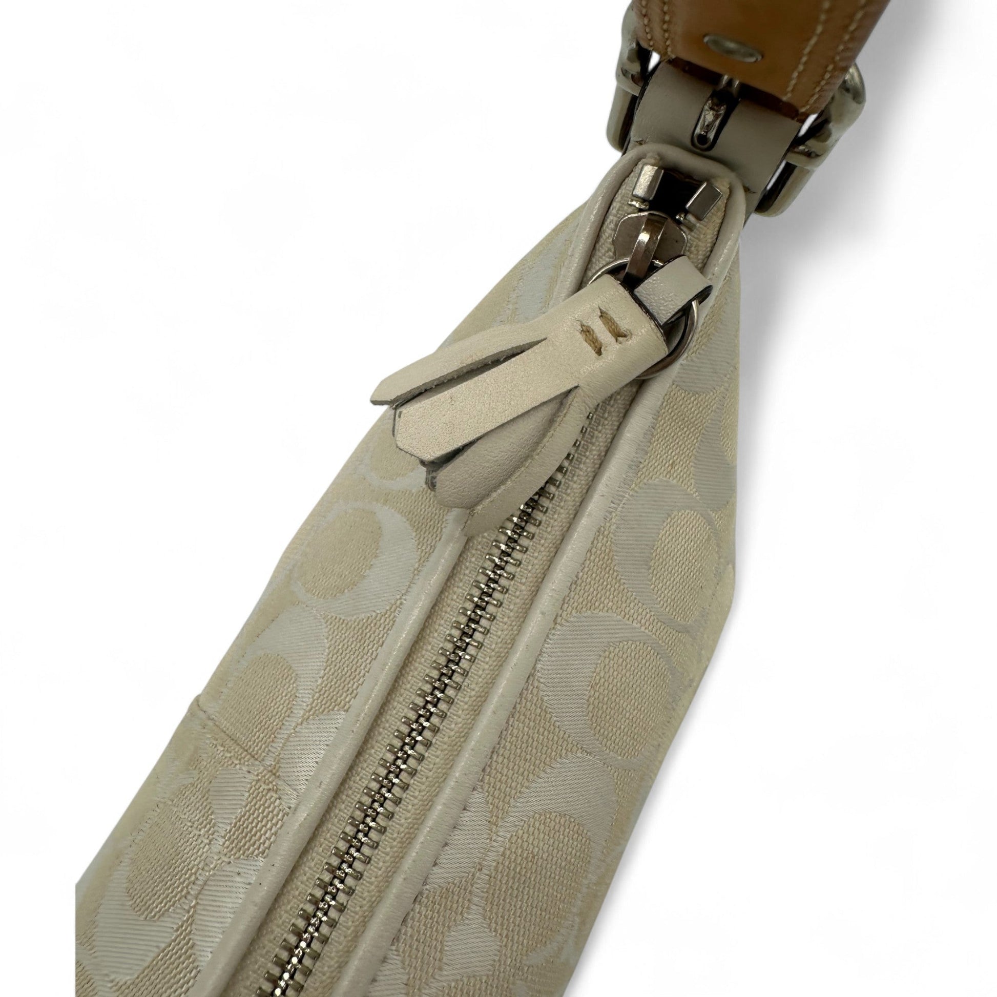 Vintage Coach 8K01 East West Baguette Shoulder Bag - Thanks it's Vintage