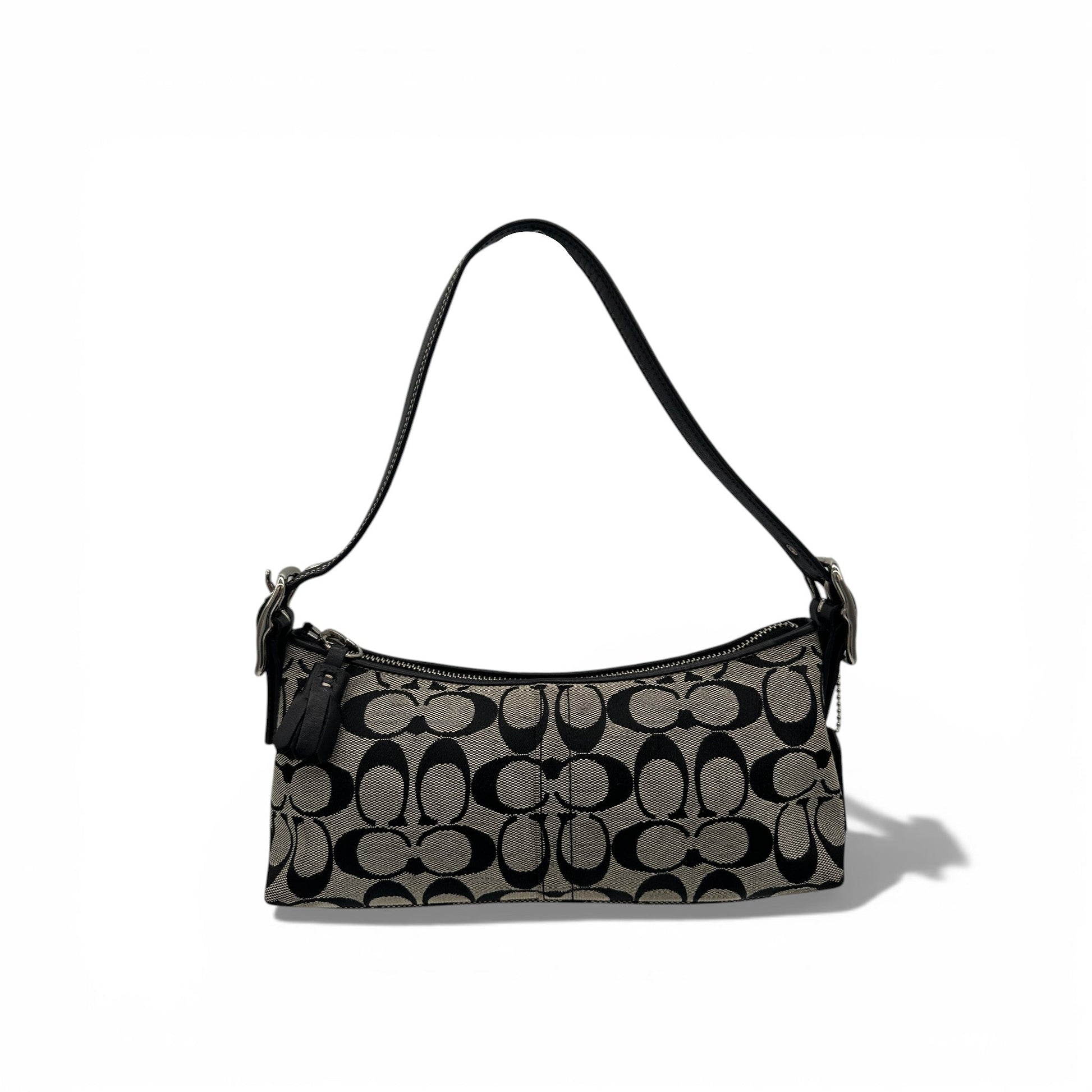 Vintage Coach 8K01 East West Baguette Shoulder Bag - Thanks it's Vintage