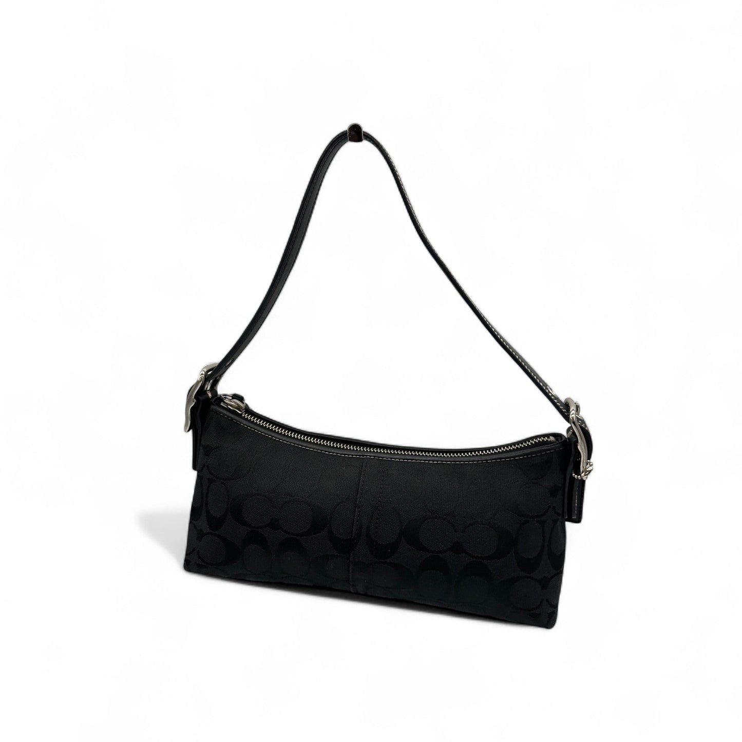 Vintage Coach 8K01 East West Baguette Shoulder Bag - Thanks it's Vintage