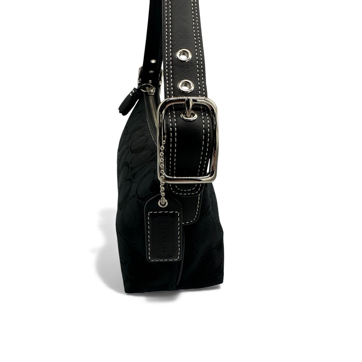 Vintage Coach 8K01 East West Baguette Shoulder Bag - Thanks it's Vintage