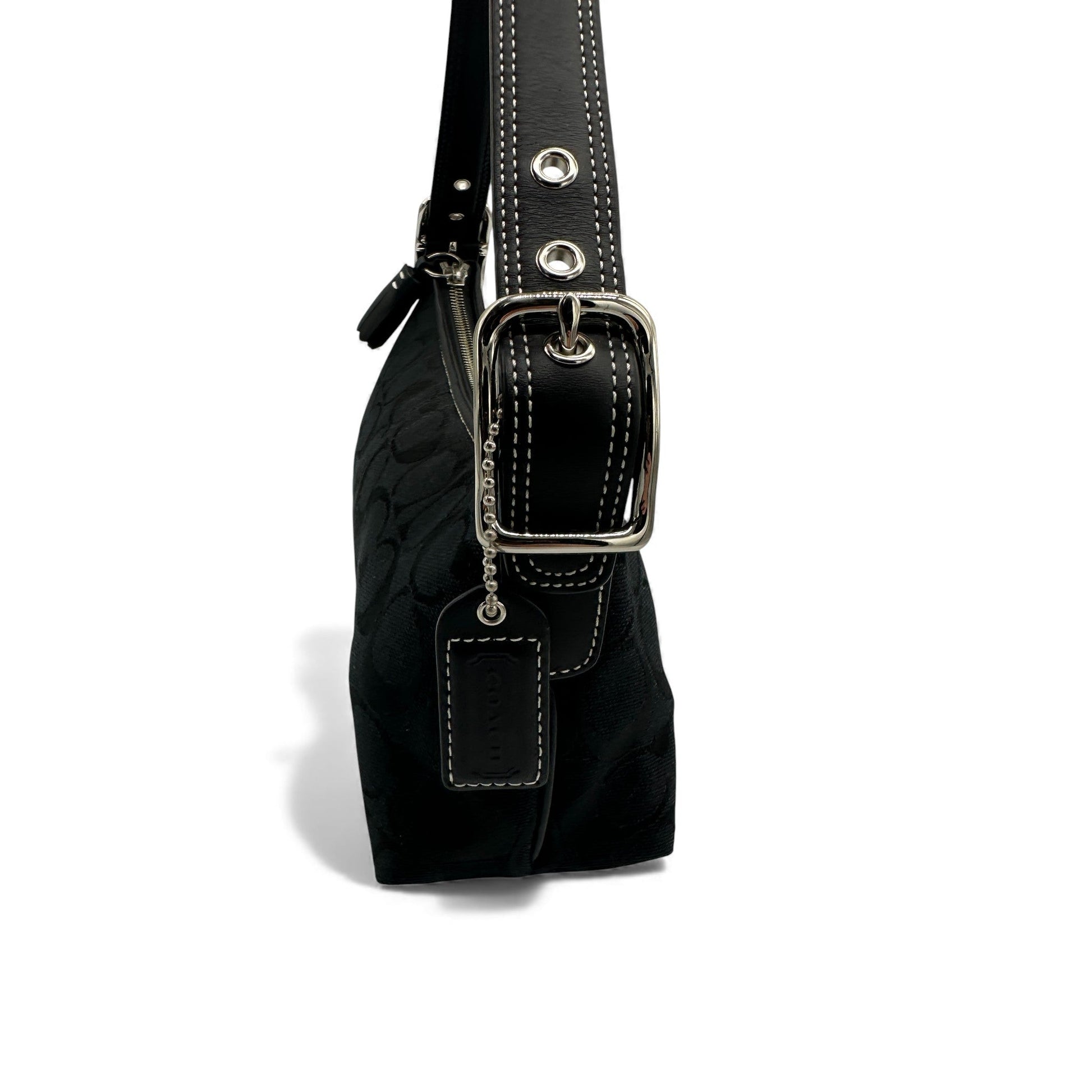 Vintage Coach 8K01 East West Baguette Shoulder Bag - Thanks it's Vintage