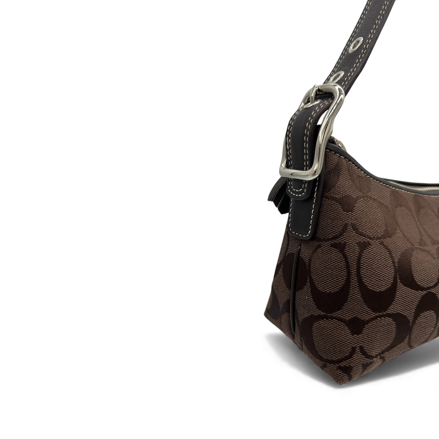 Vintage Coach 8K01 East West Baguette Shoulder Bag - Thanks it's Vintage