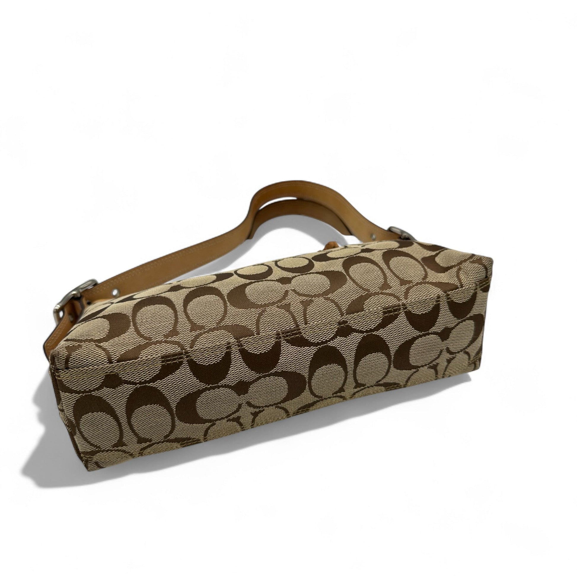 Vintage Coach 8K01 East West Baguette Shoulder Bag - Thanks it's Vintage